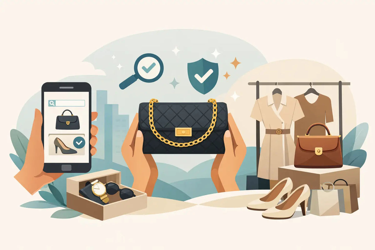 Designer Resale: Buy Luxury With Confidence