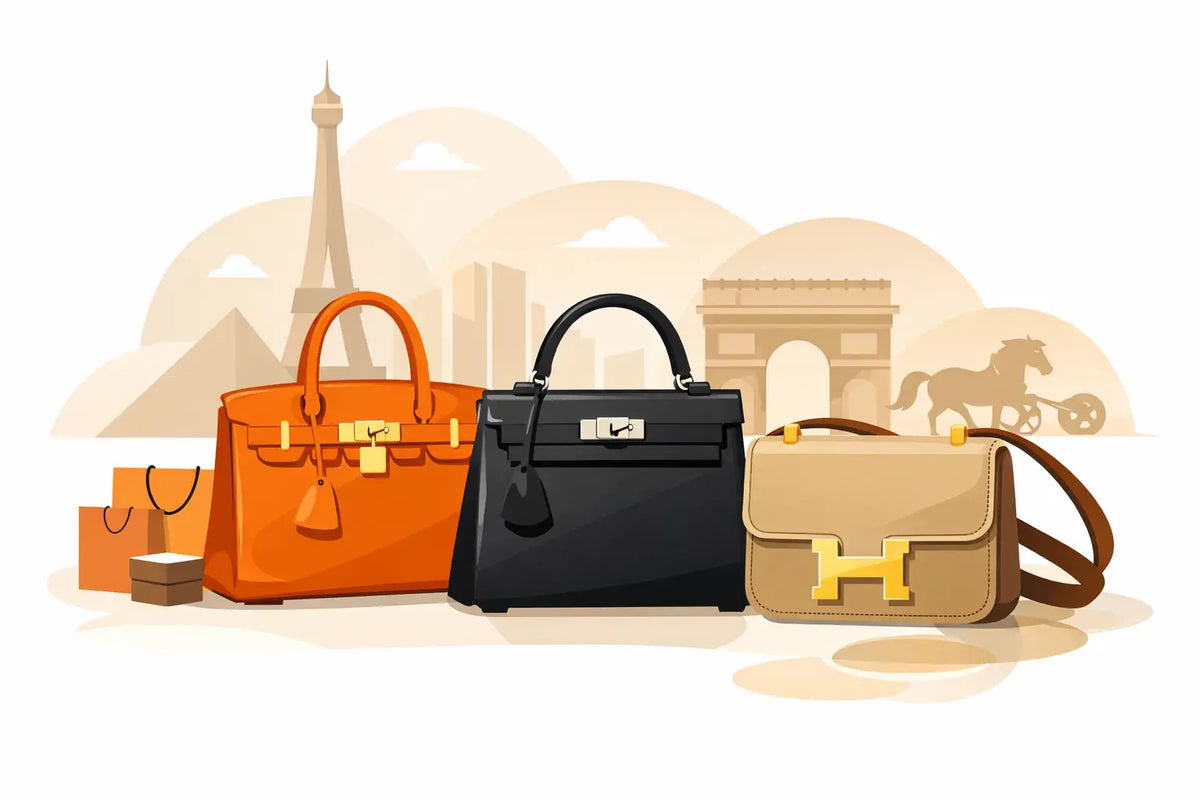 Used Hermès Bags: A Smarter Way to Own an Icon