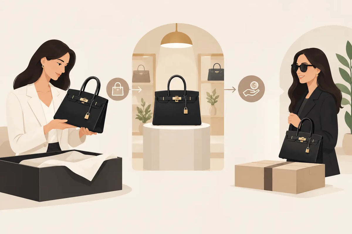 How Does Luxury Bag Consignment Work for Sellers?