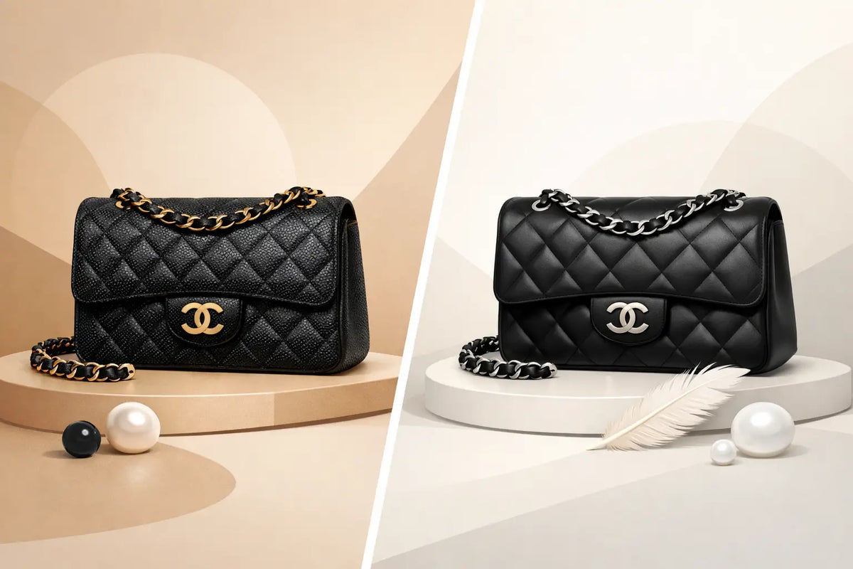 Chanel Caviar vs Lambskin Which Fits Your Style?