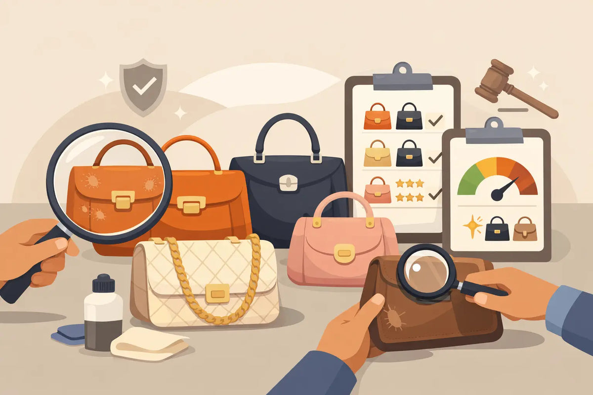 What Does Bag Condition Mean in Resale?
