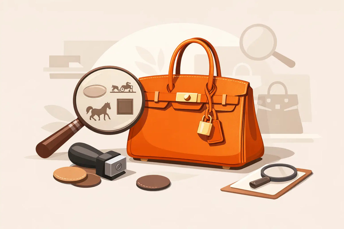 Hermes Bag Stamp Guide for Savvy Collectors