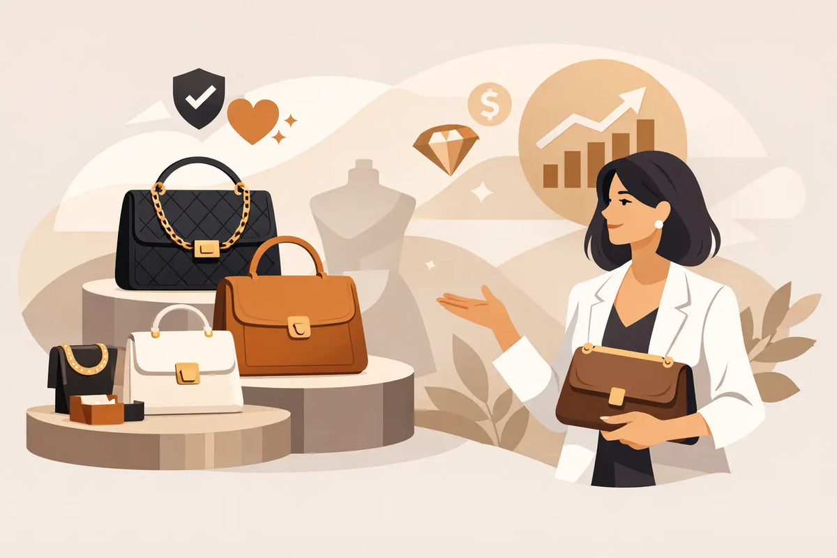 How to Sell Luxury Purses With Confidence