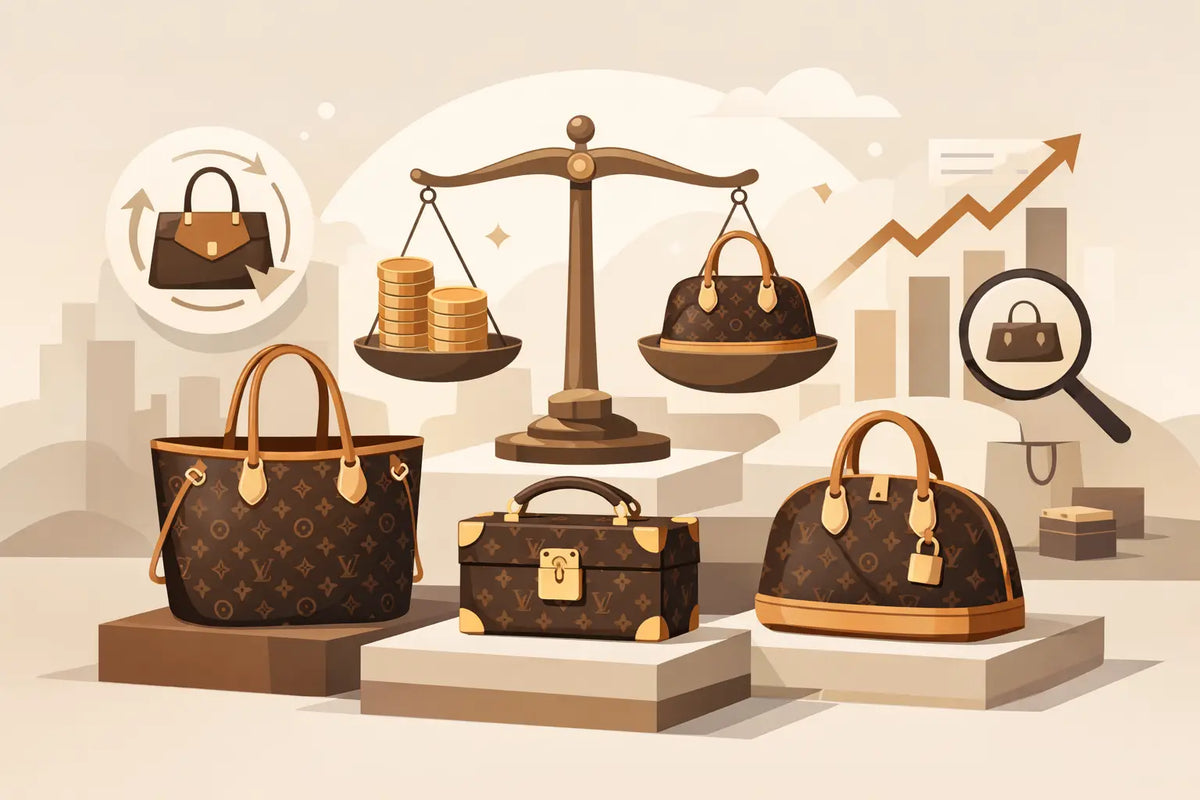 Louis Vuitton Resale Market: What Holds Value