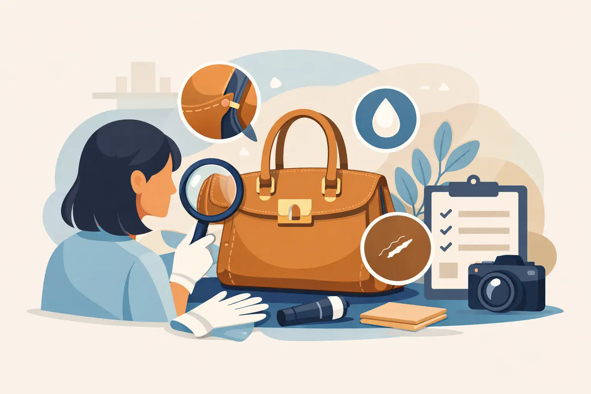 How to Inspect Bag Condition Before You Buy