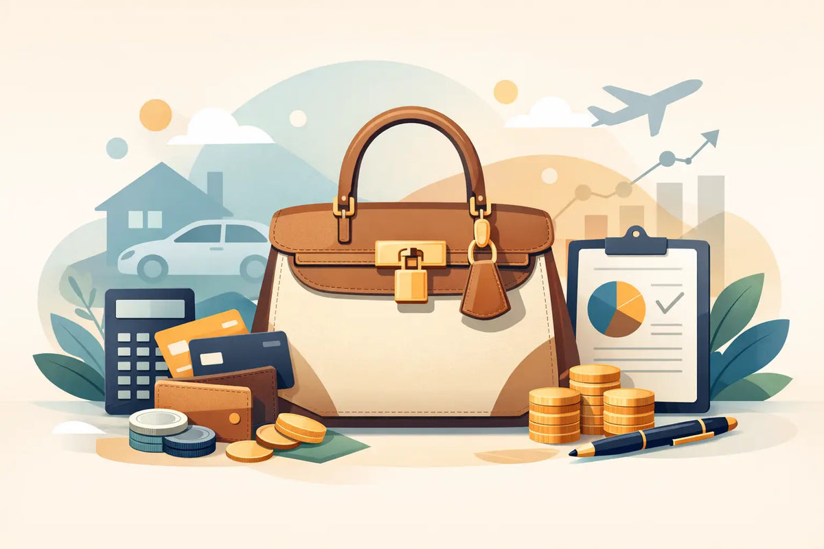 How to Finance a Luxury Handbag Without Regret