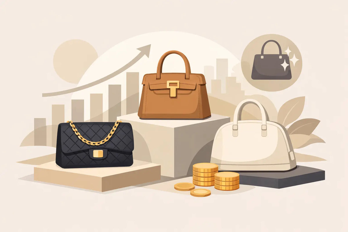 Best Bags for Resale Value: What Holds Value?