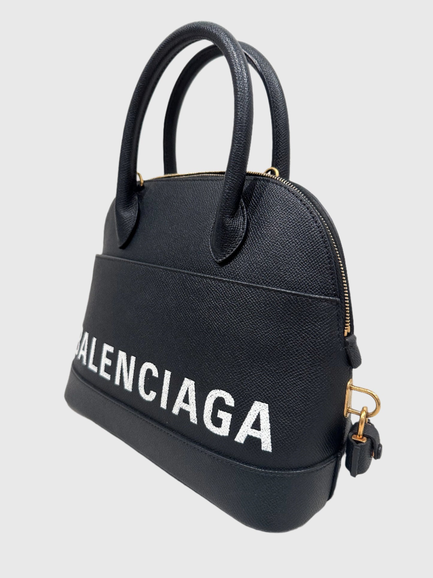 Balenciaga Ville Leather Bag - Small