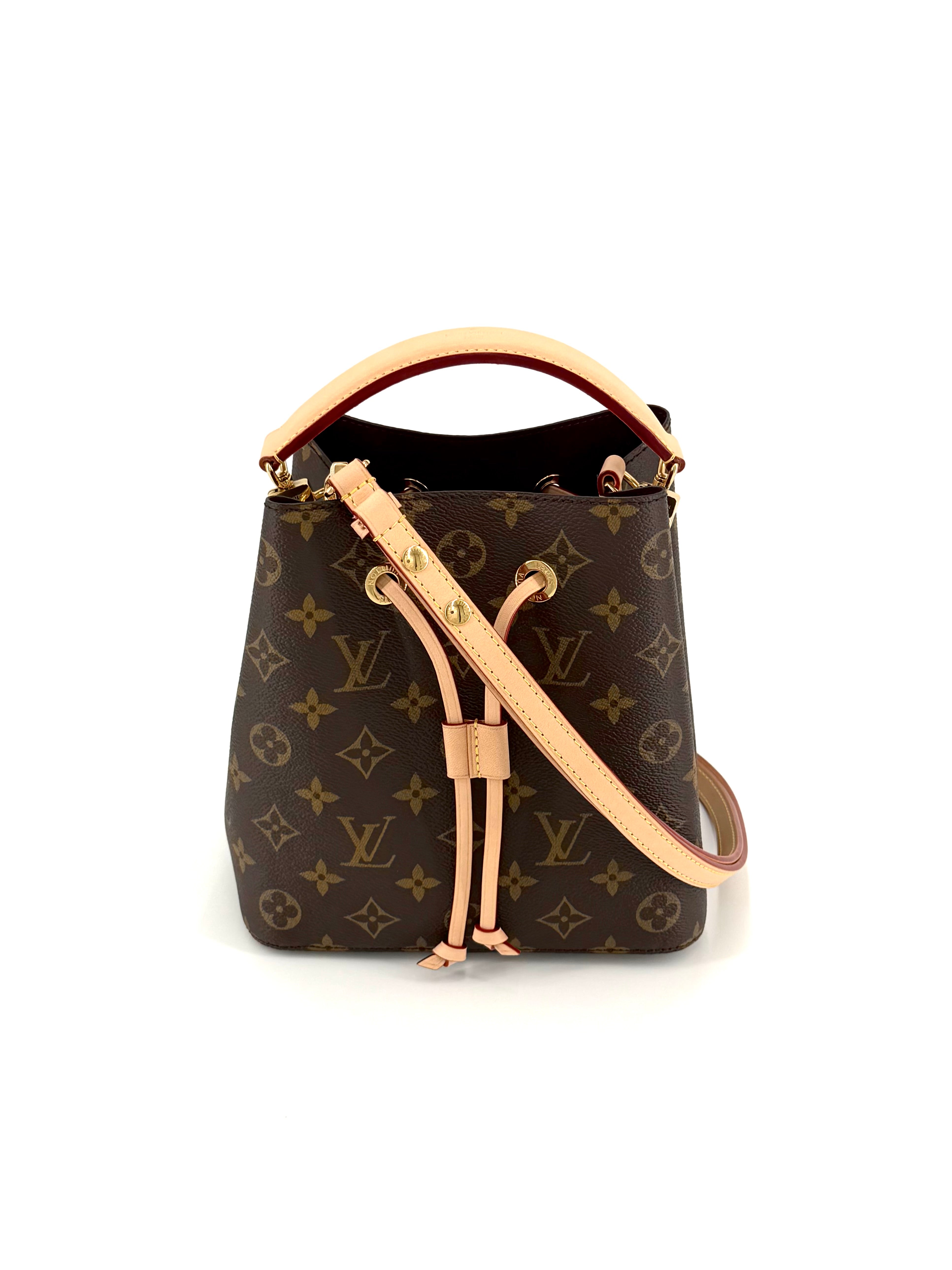 Pre-owned Louis Vuitton NeoNoe BB Monogram Crossbody Bag