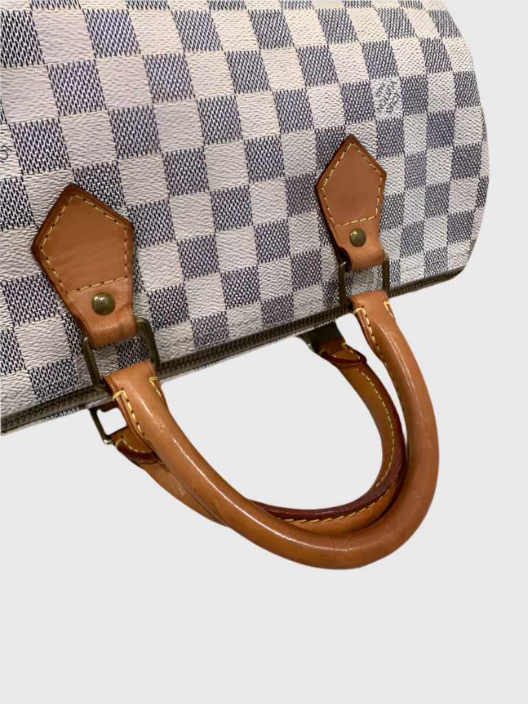 Louis Vuitton Damier Azure Speedy 30