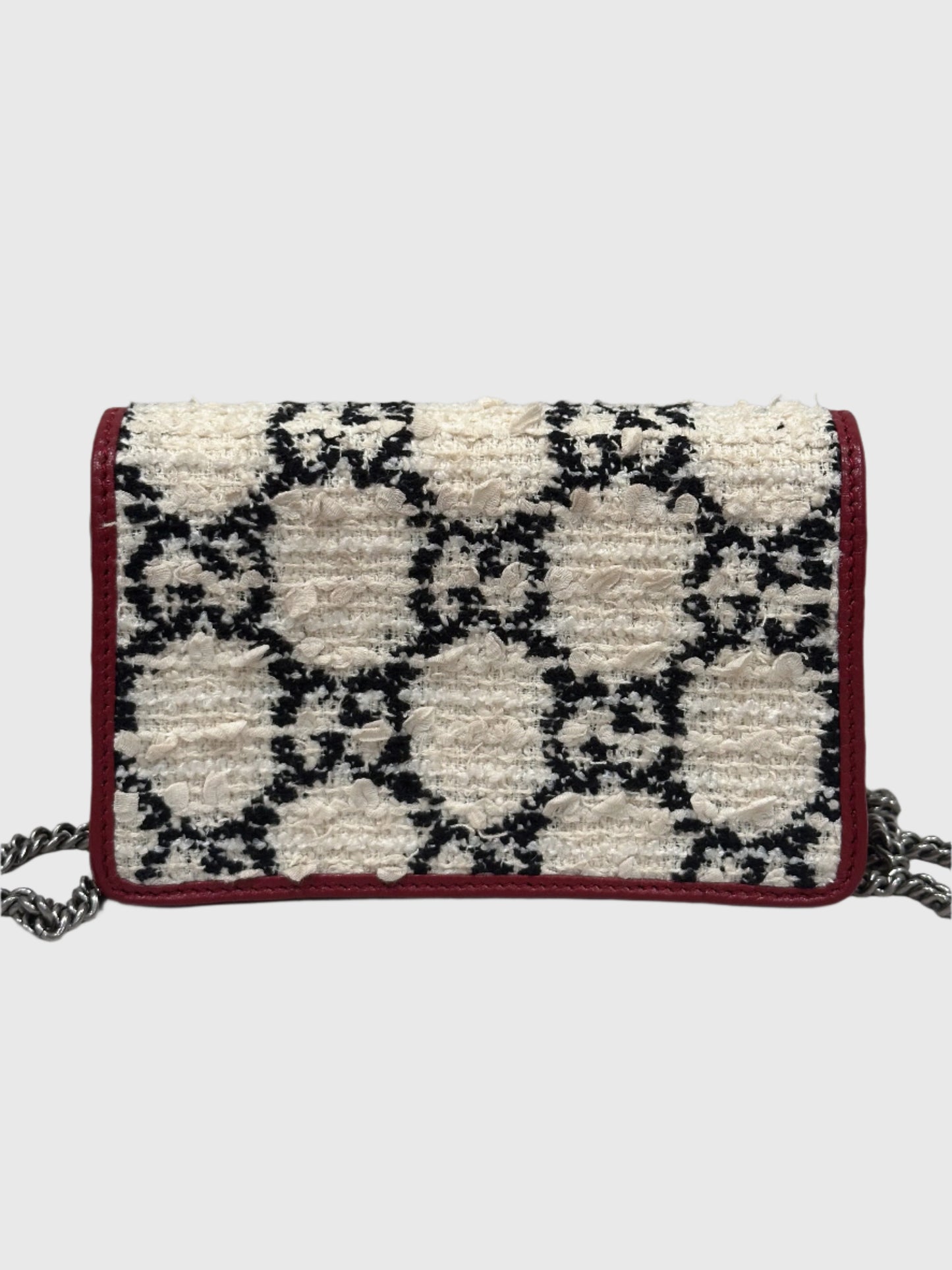 Gucci Tweed Dionysus - Super Mini