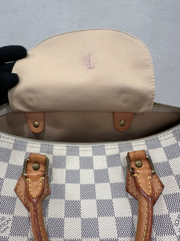 Louis Vuitton Damier Azur Speedy 30
