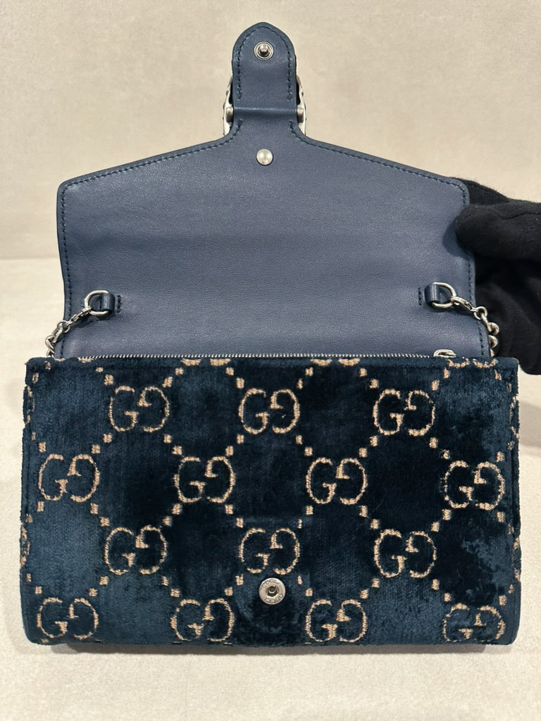Gucci Velvet Supreme Dionysus - Small