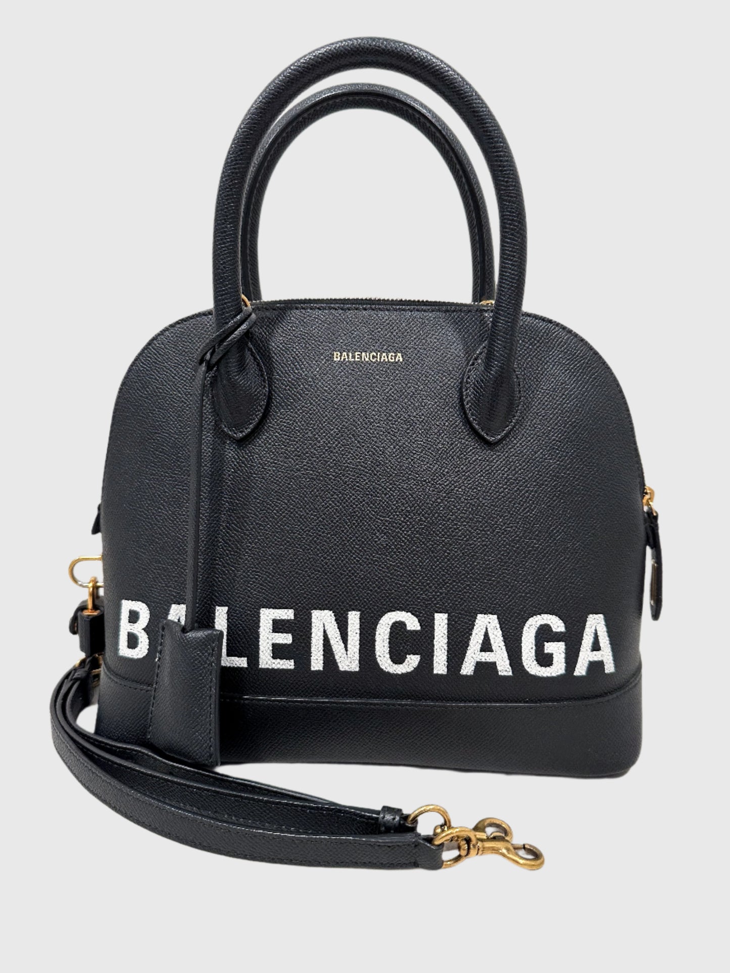 Balenciaga Ville Leather Bag - Small