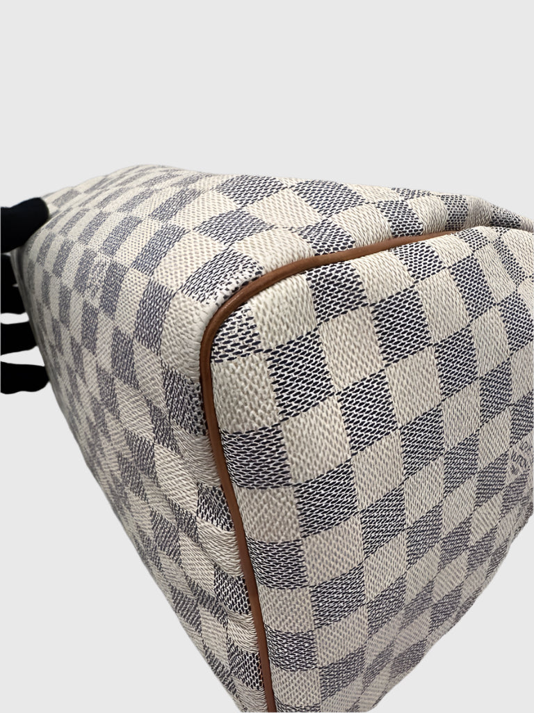 Louis Vuitton Damier Azure Speedy 30