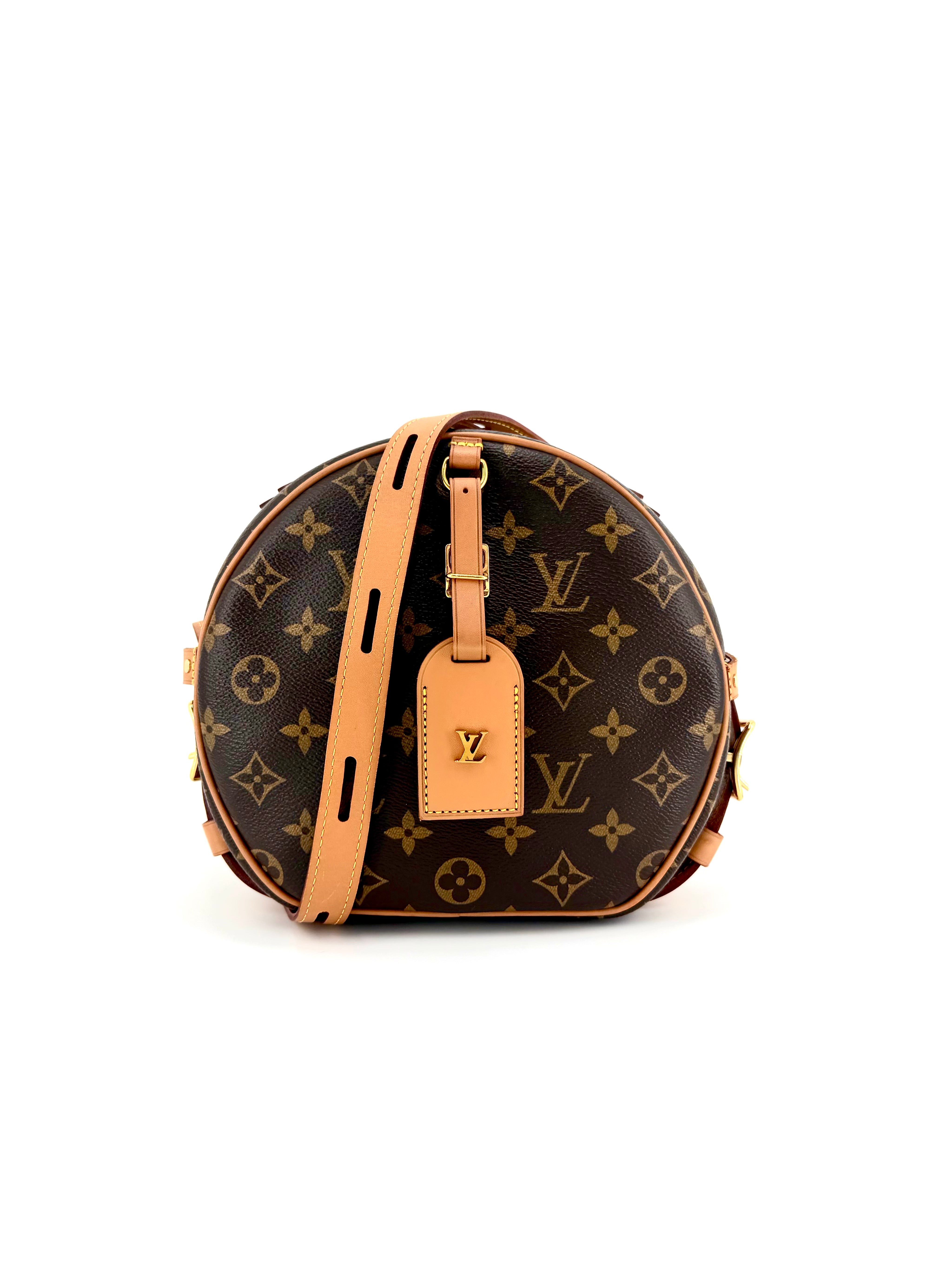 Pre-Owned Louis Vuitton Monogram Boite Chapeau Souple MM Crossbody Bag