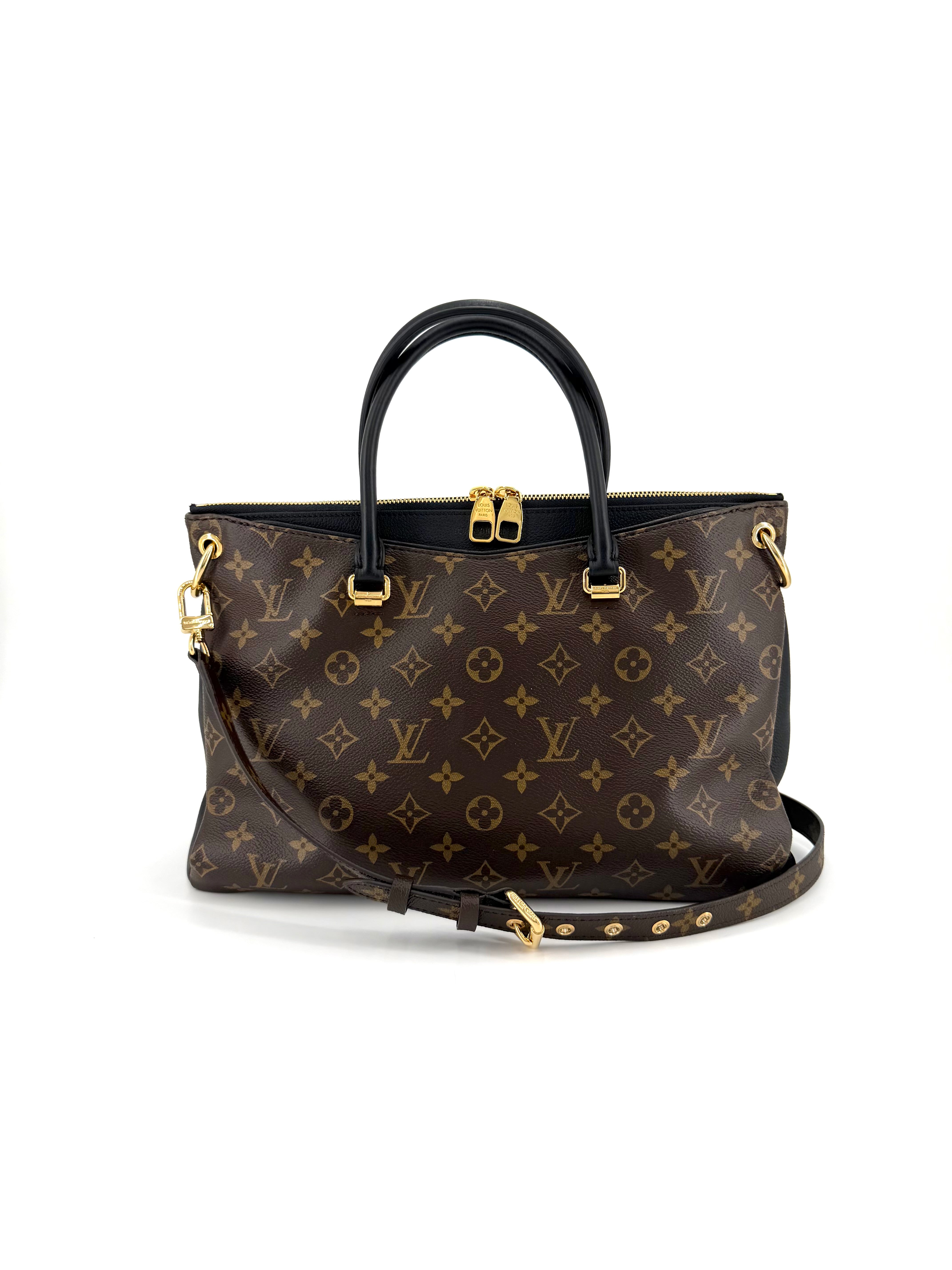 Pre-Owned Louis Vuitton Pallas MM Shoulder Bag