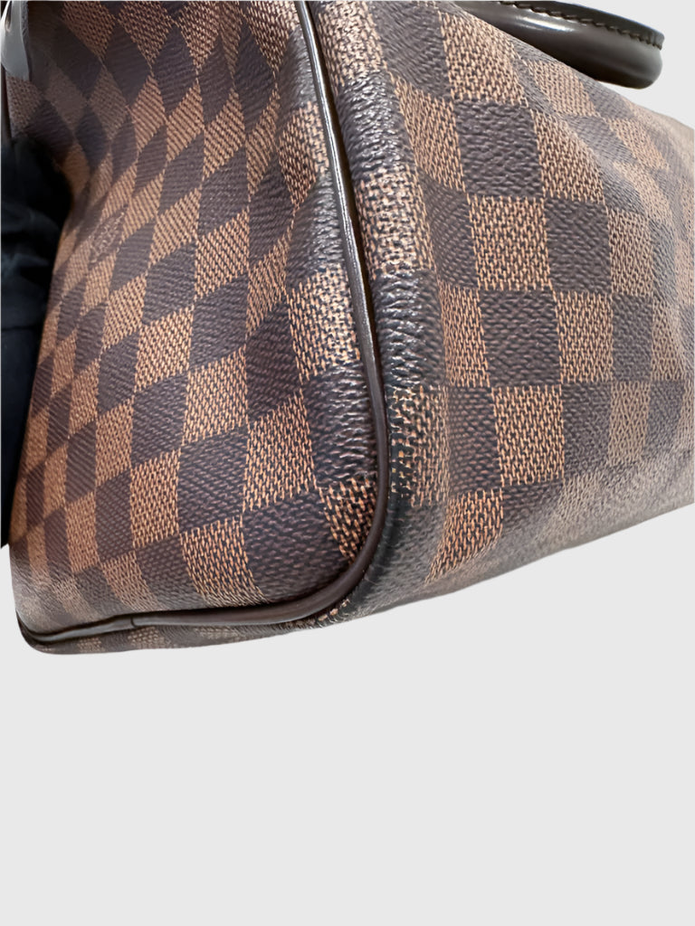 Louis Vuitton Brown Damier Ebene Speedy 30 Handbag