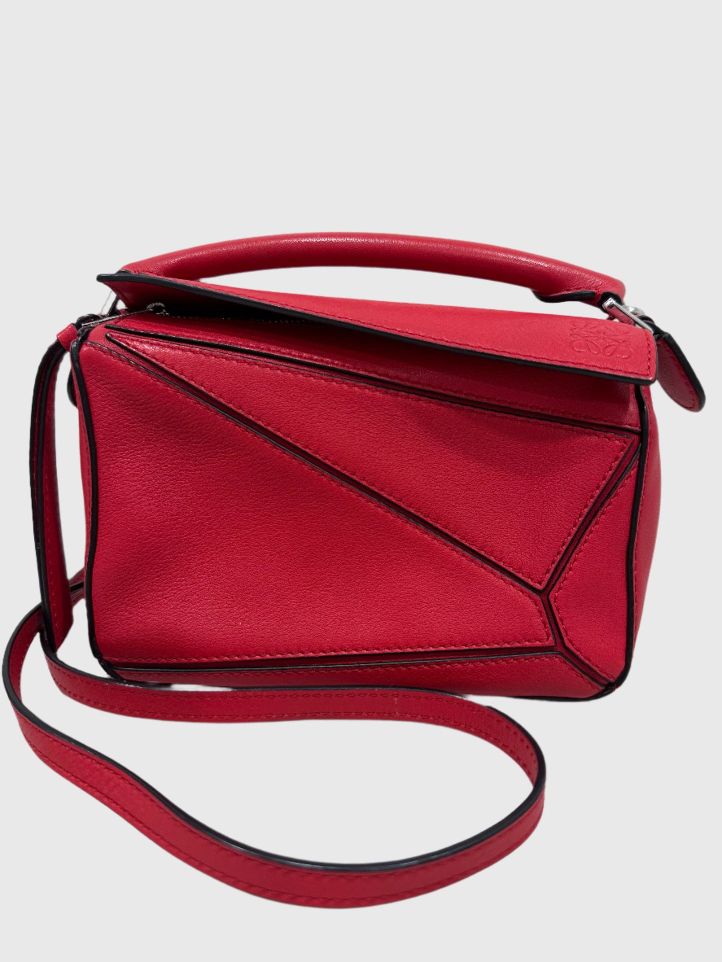 Loewe Leather Puzzle Bag - Mini