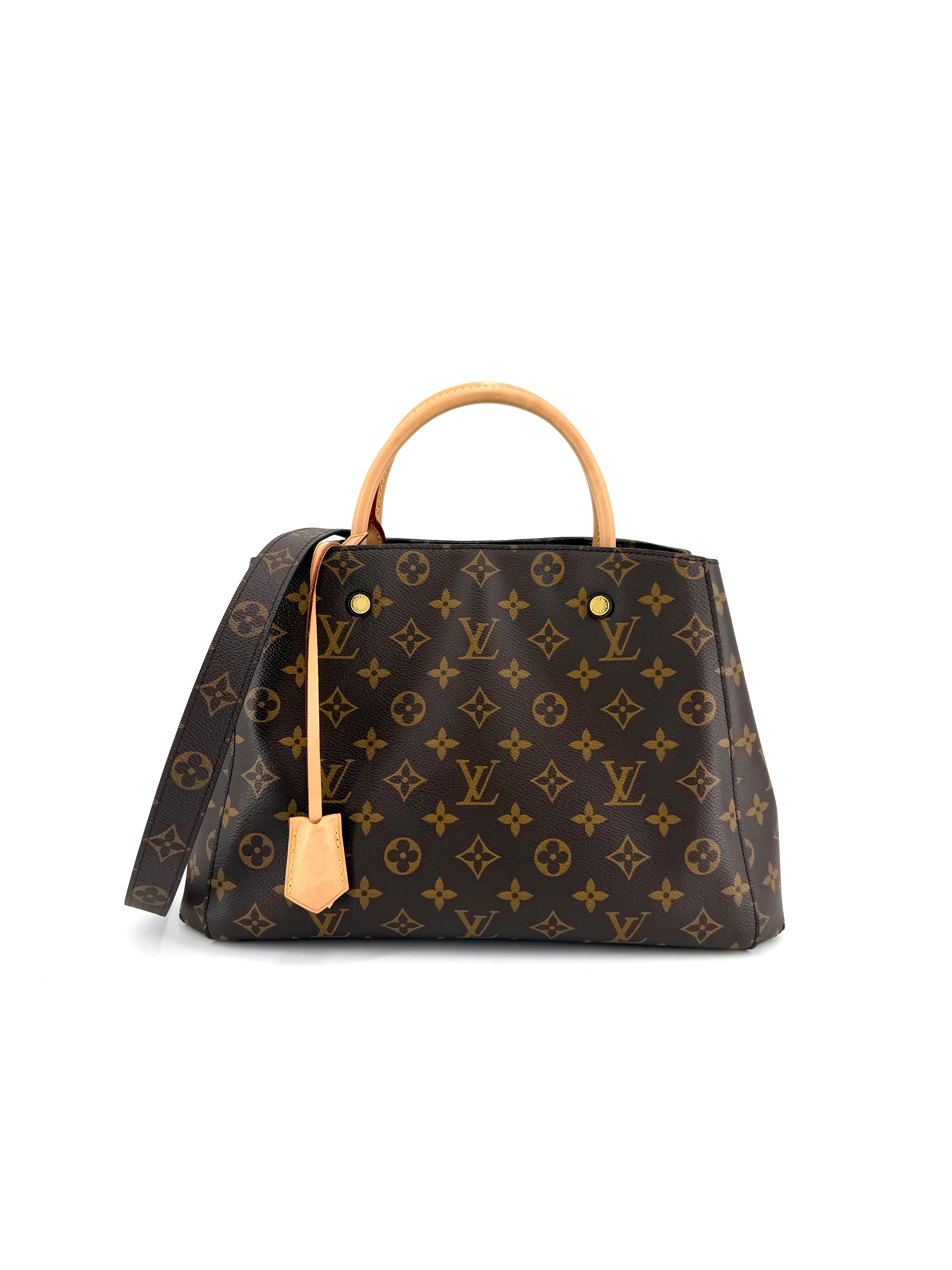 Pre-Owned Louis Vuitton Montaigne Monogram MM Shoulder Bag