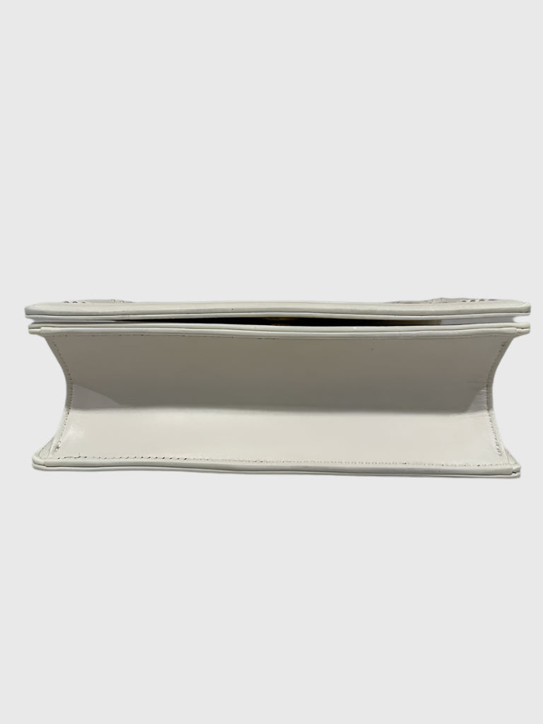 Christian Dior Lamskin Diorama Bag - Small