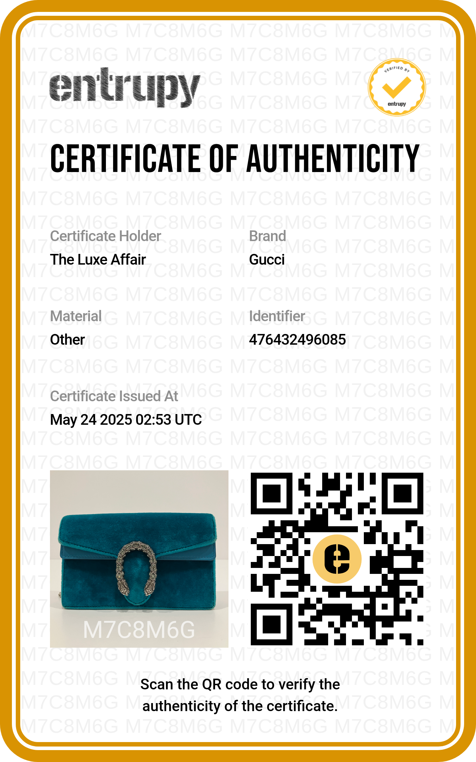 Gucci Teal Velvet Crystal Dionysus Super Mini Bag