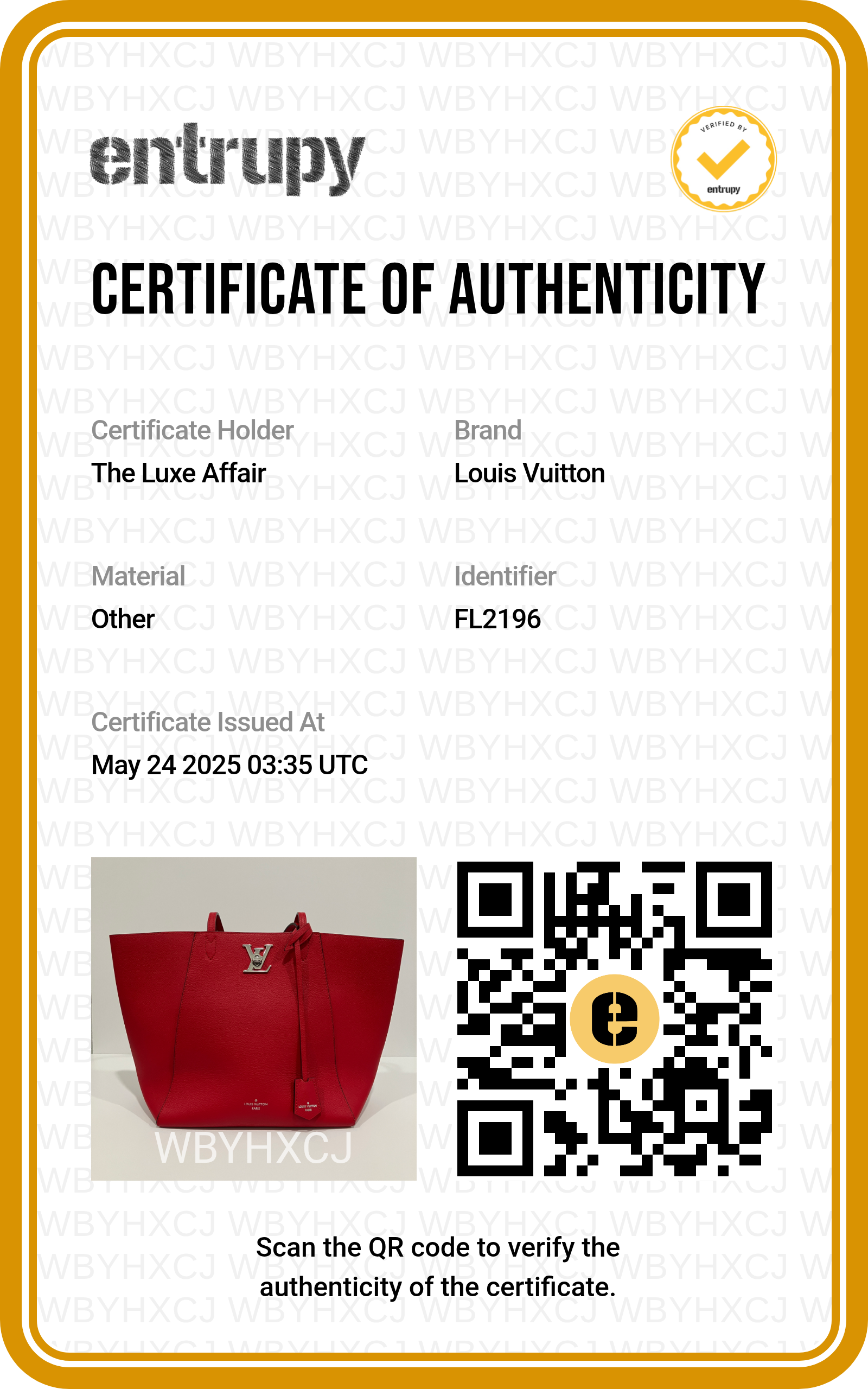 Louis Vuitton Lockme Cabas Red Leather Tote Shoulder Bag