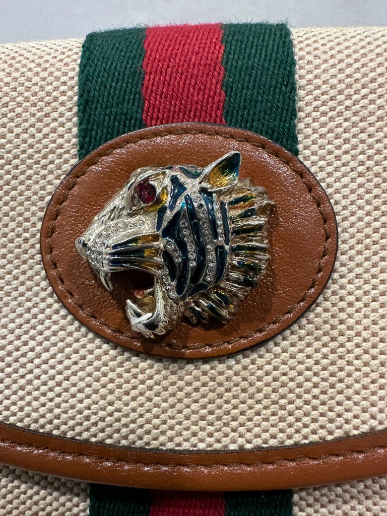 Gucci Canvas Rajah Bag - Mini