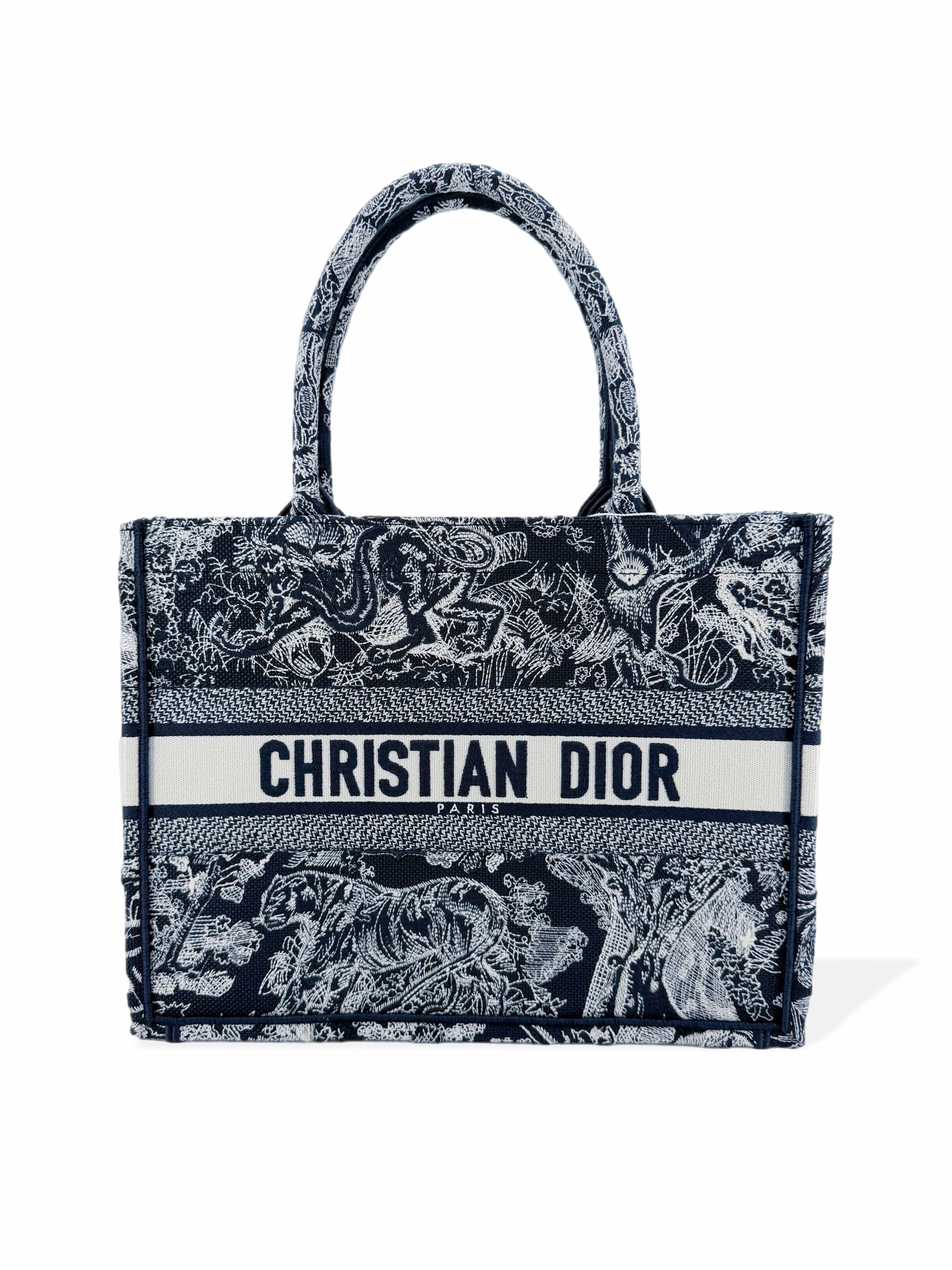 Pre-Owned Dior (2025 Model) Medium Book Tote
