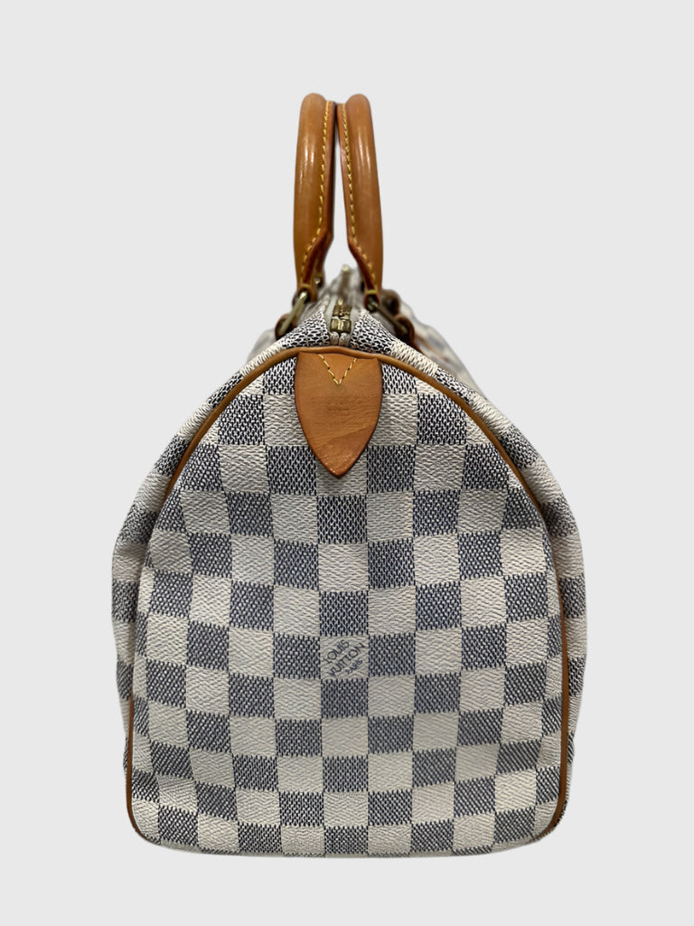 Louis Vuitton Damier Azure Speedy 30