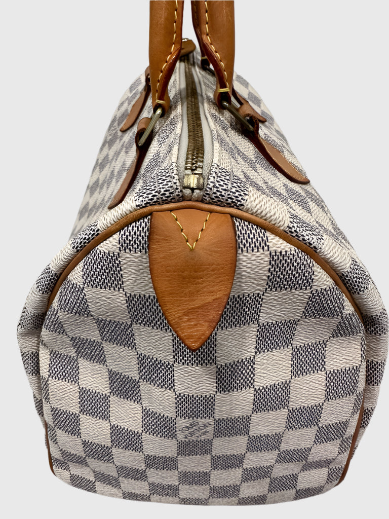 Louis Vuitton Damier Azure Speedy 30