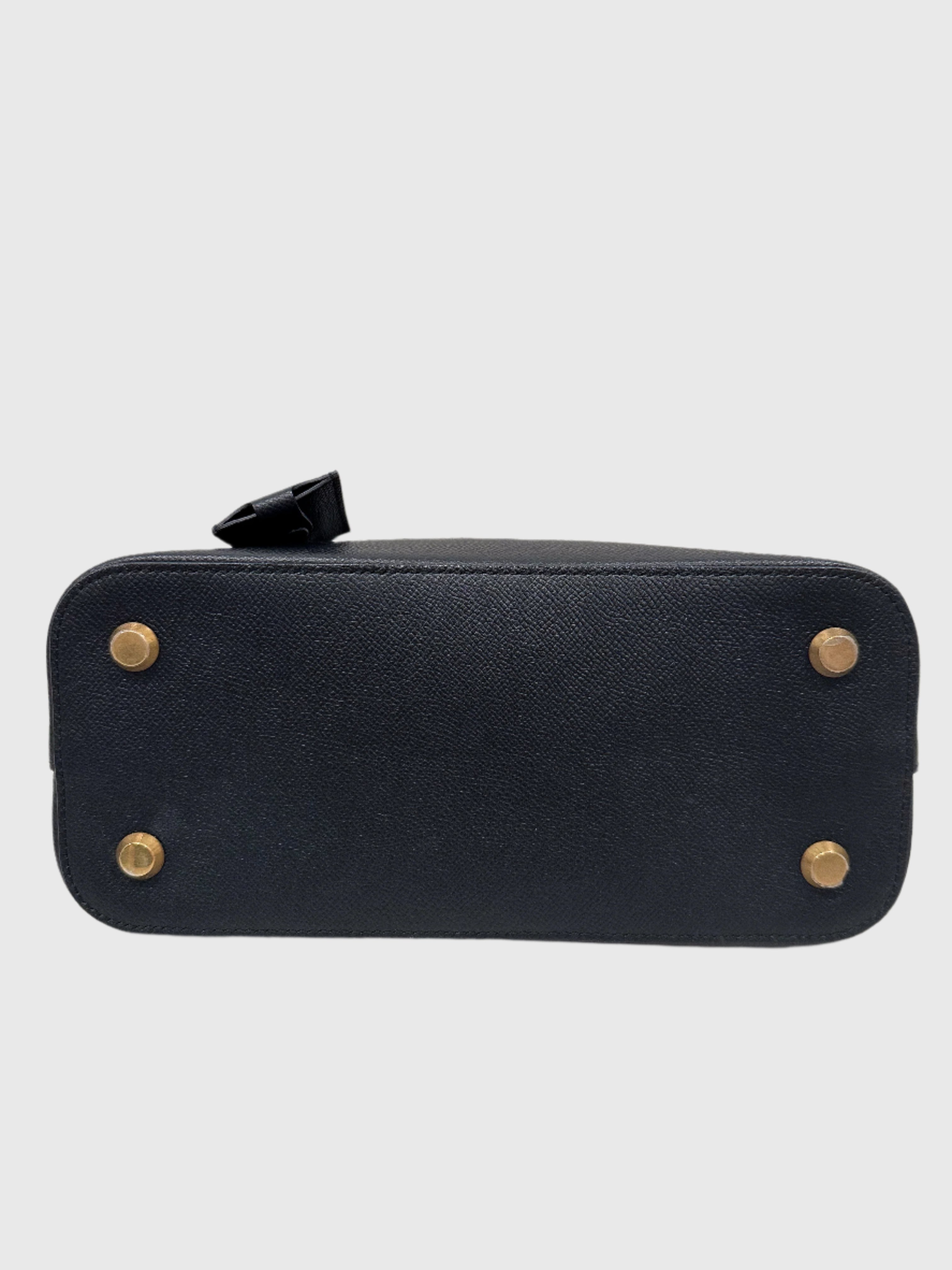 Balenciaga Ville Black Leather Small Bag