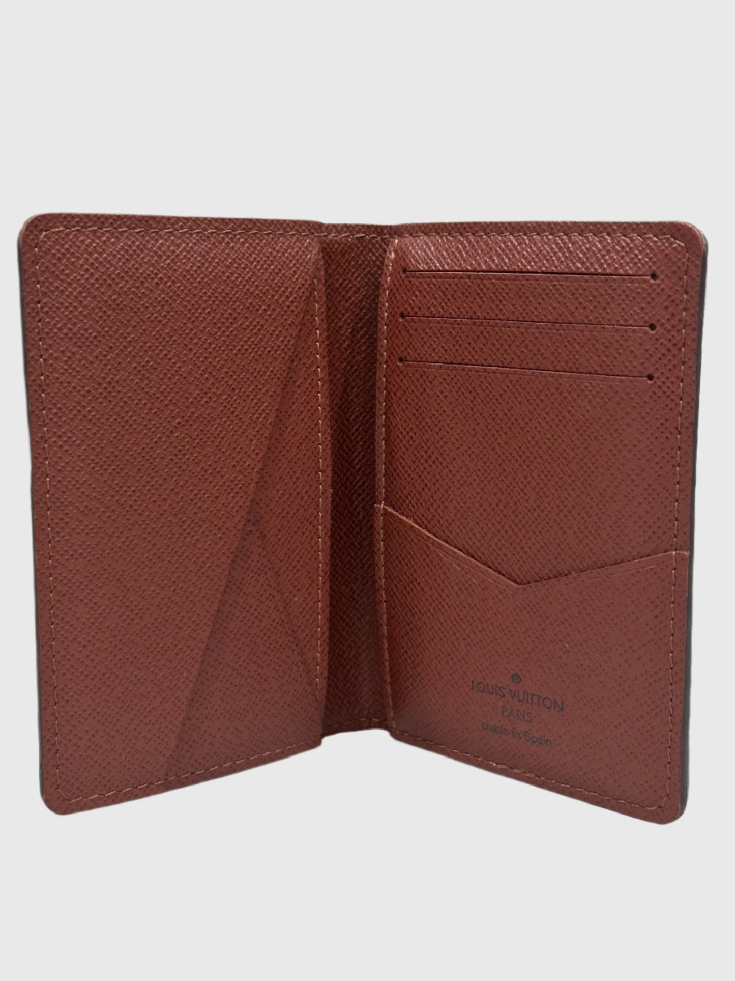 Louis Vuitton Monogram Pocket Organizer