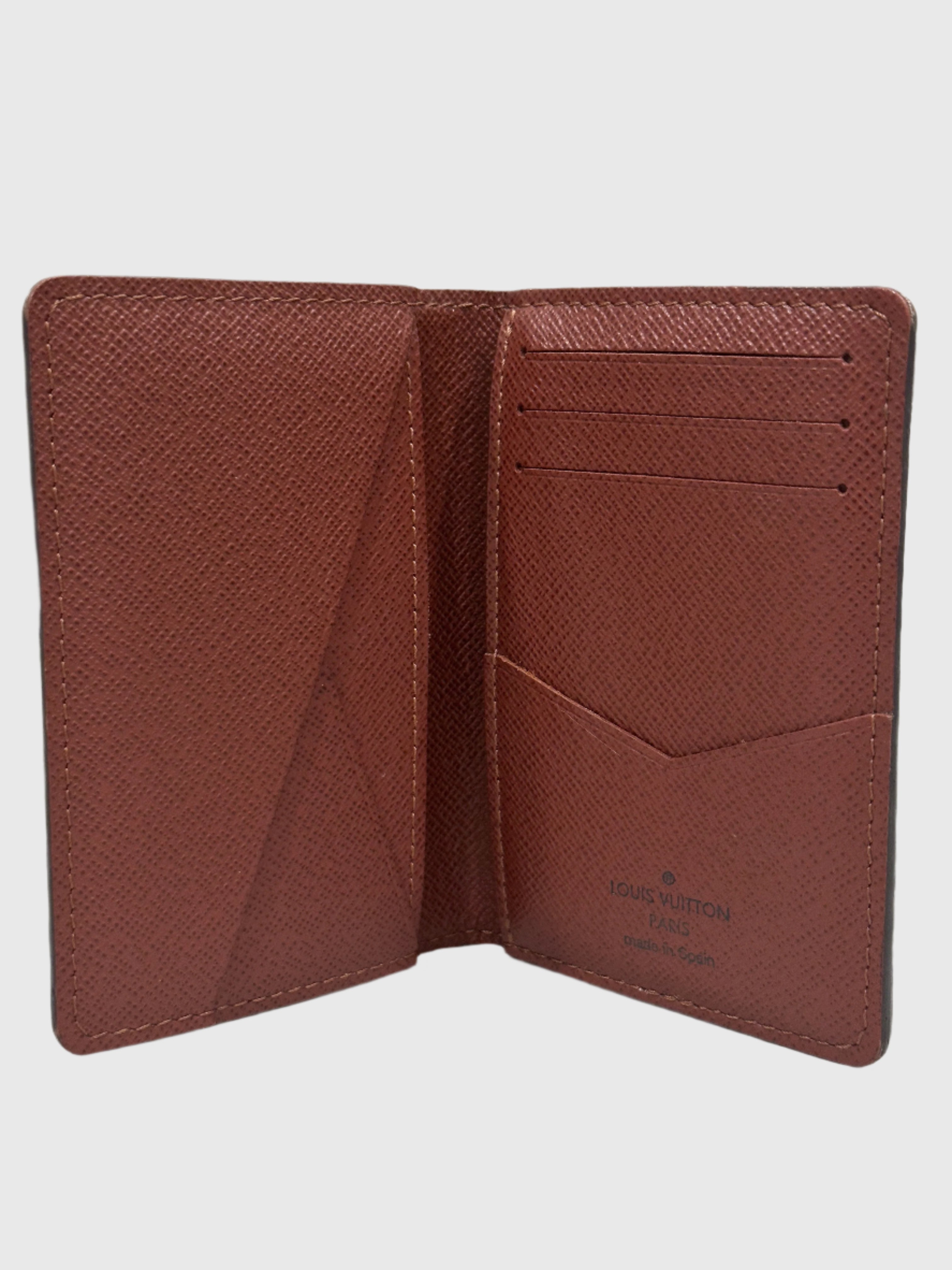 Louis Vuitton Monogram Pocket Organizer