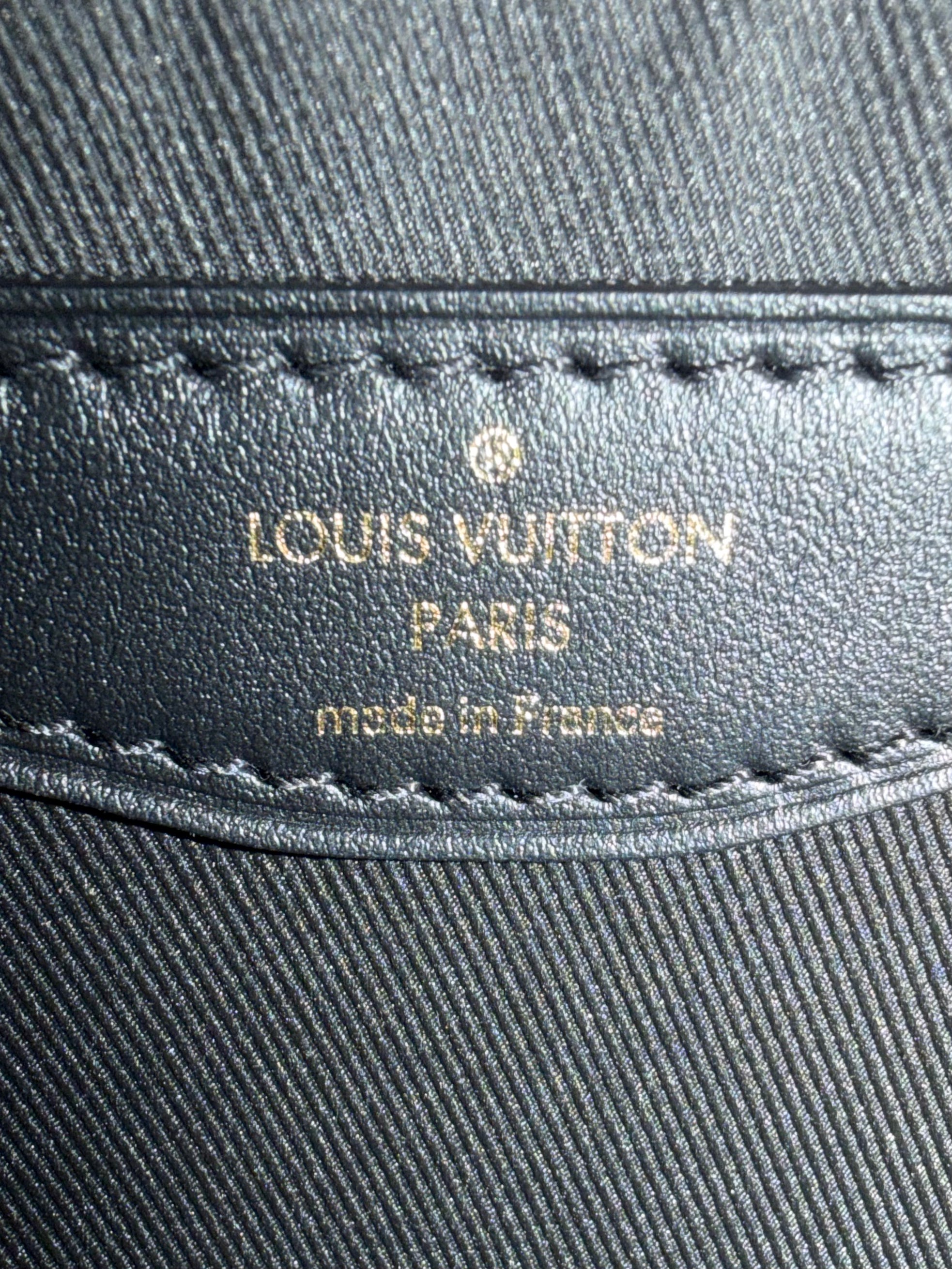 Pre-Owned Louis Vuitton Boulogne Monogram PM Crossbody Bag