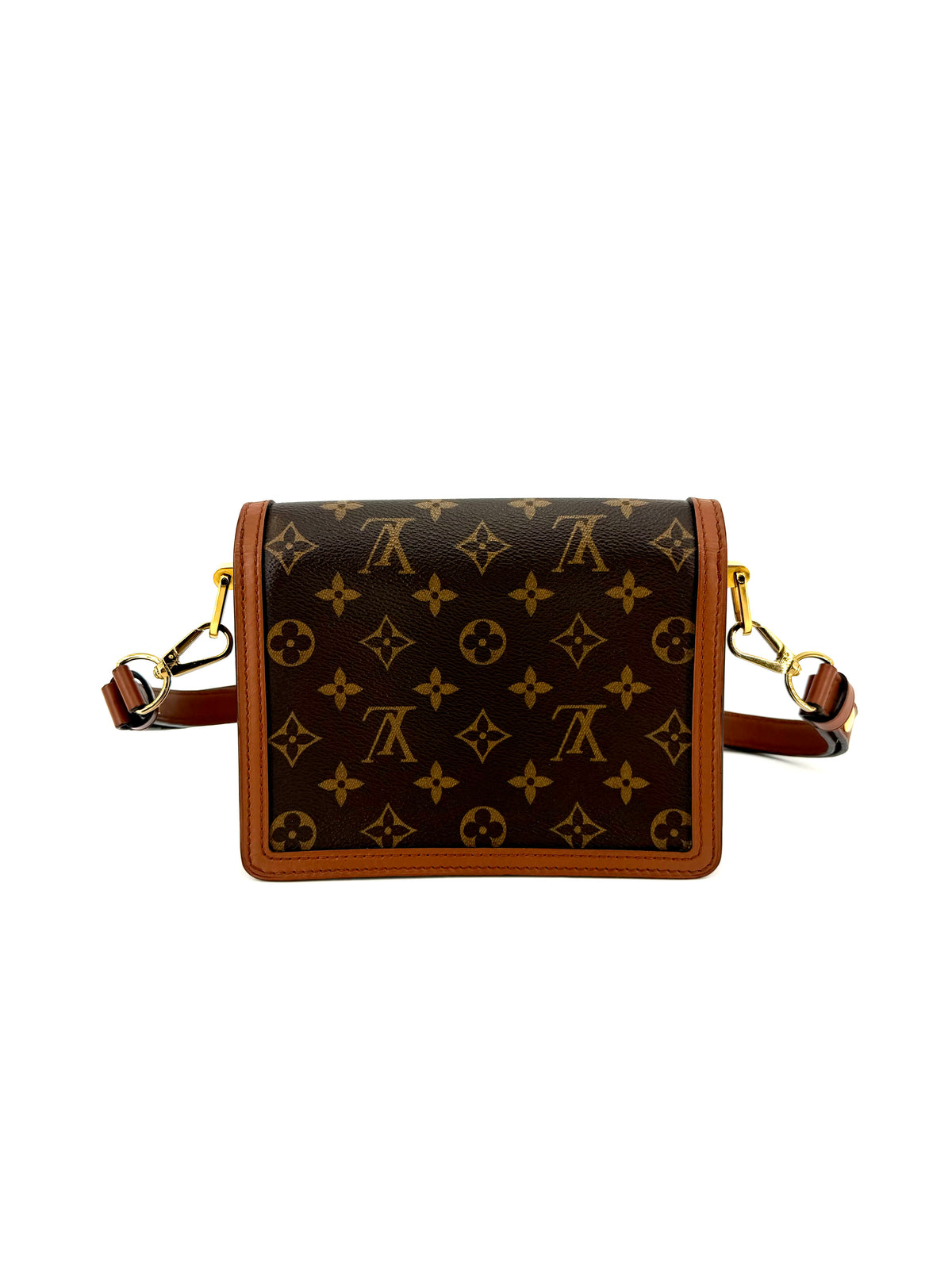 Pre-owned Louis Vuitton Dauphine Mini Bag