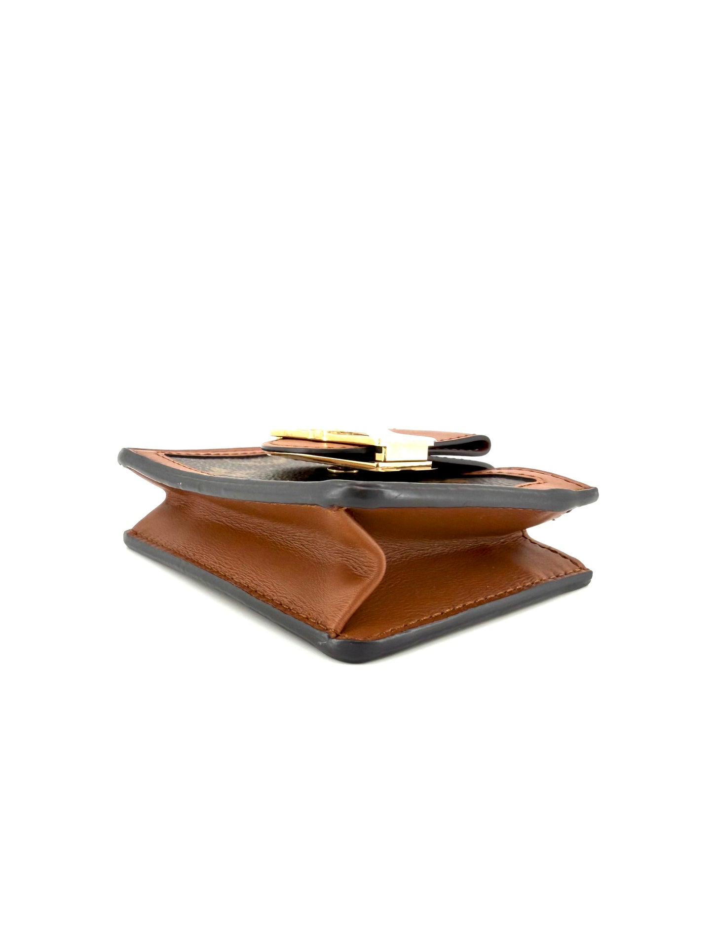 Louis Vuitton Dauphine Multicartes Reverse Monogram Canvas Leather Card Holder