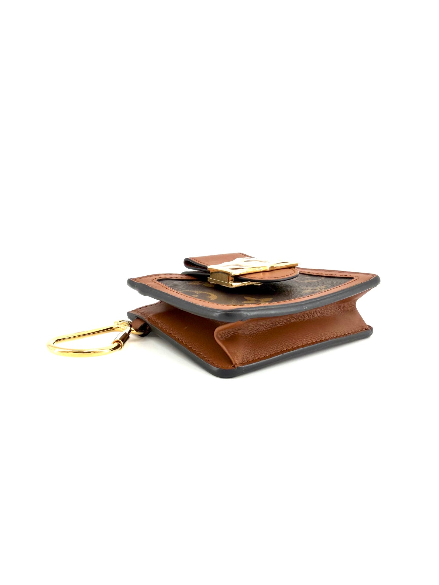 Louis Vuitton Dauphine Multicartes Reverse Monogram Canvas Leather Card Holder