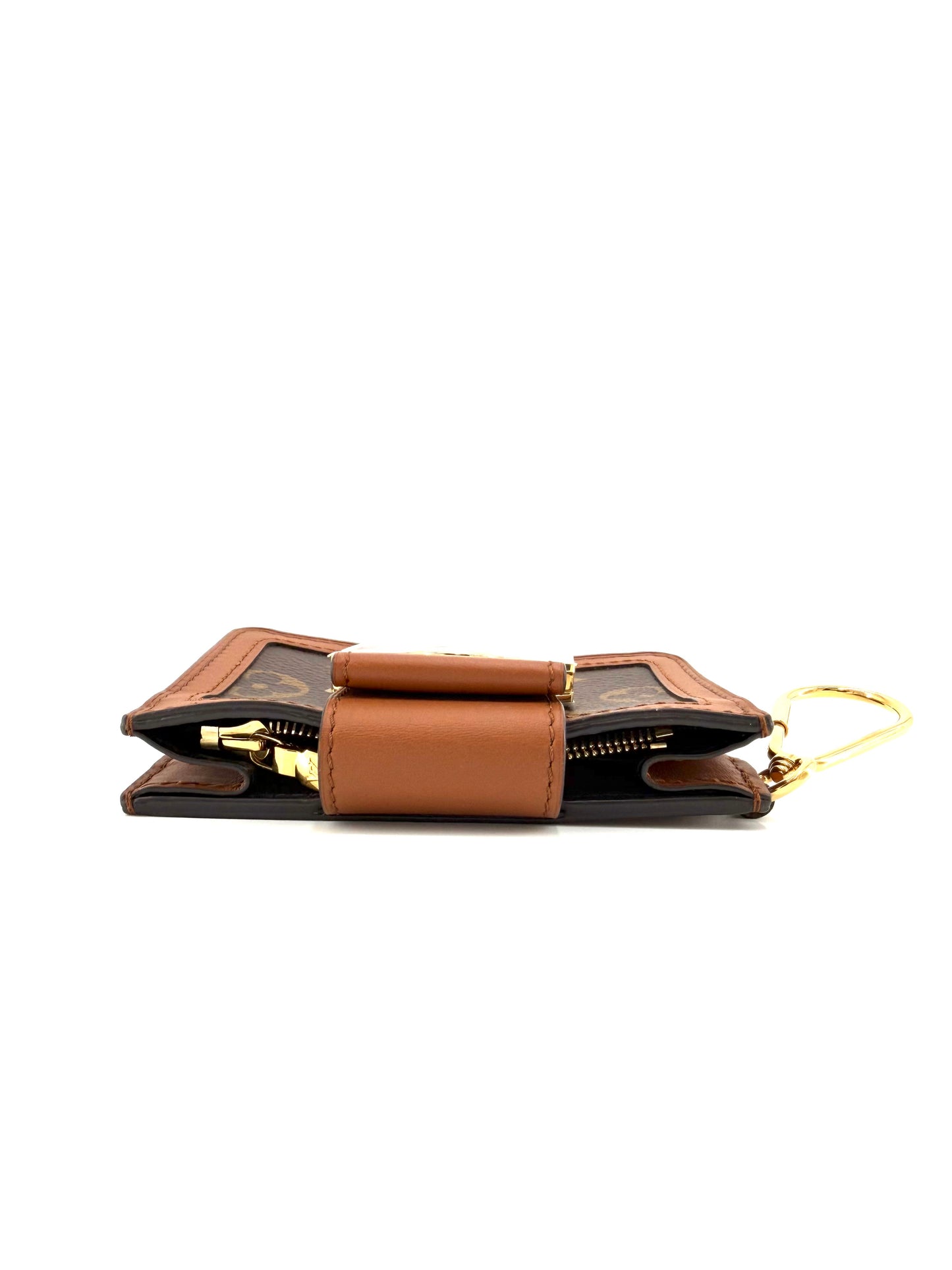 Louis Vuitton Dauphine Multicartes Reverse Monogram Canvas Leather Card Holder