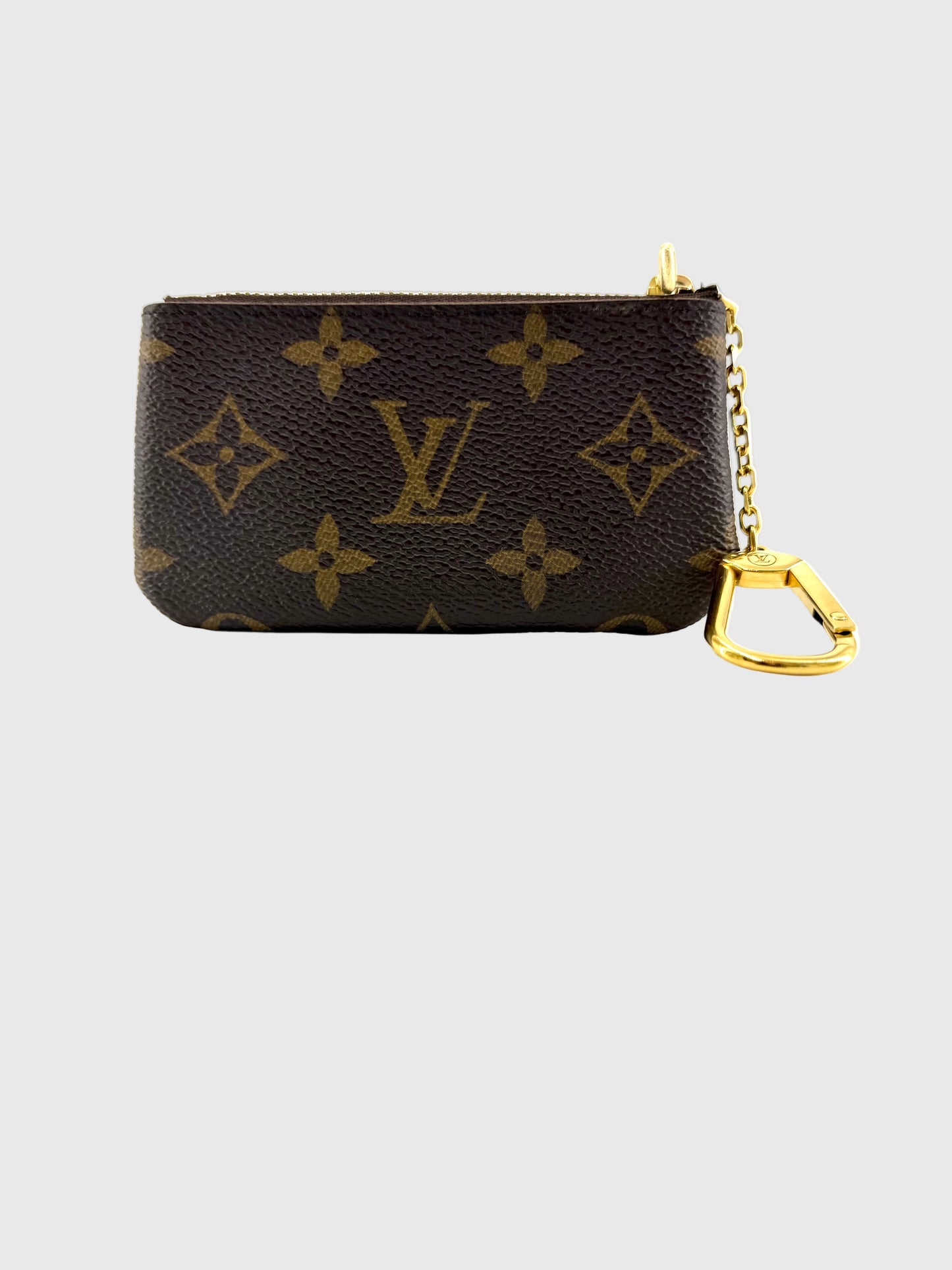 Louis Vuitton Monogram Canvas Cles Vivienne Special Edition Key Pouch