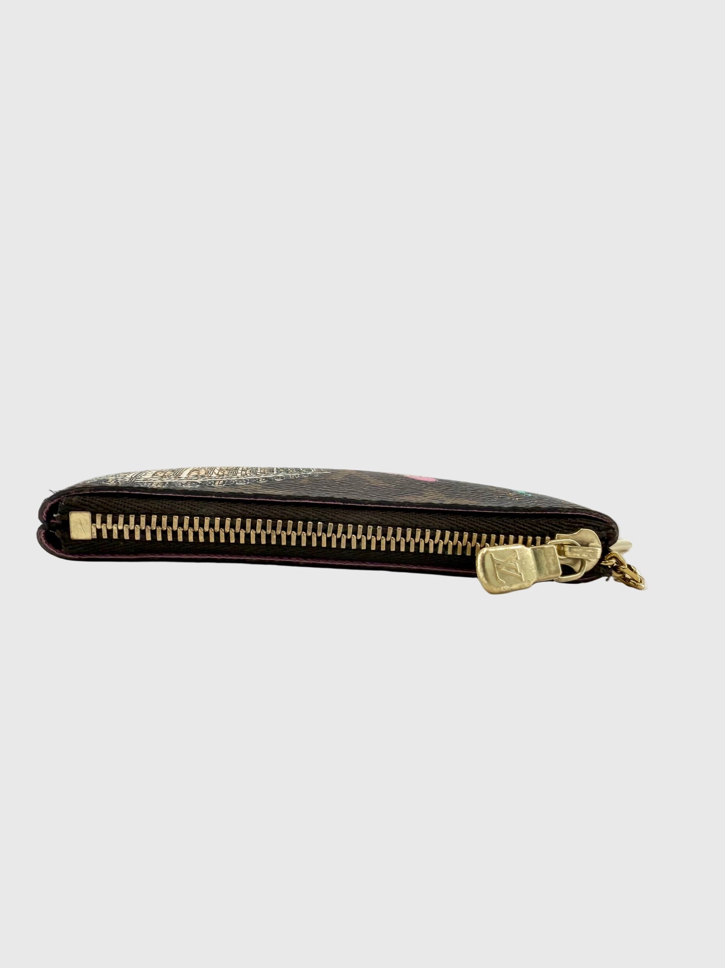 Louis Vuitton Monogram Canvas Cles Vivienne Special Edition Key Pouch