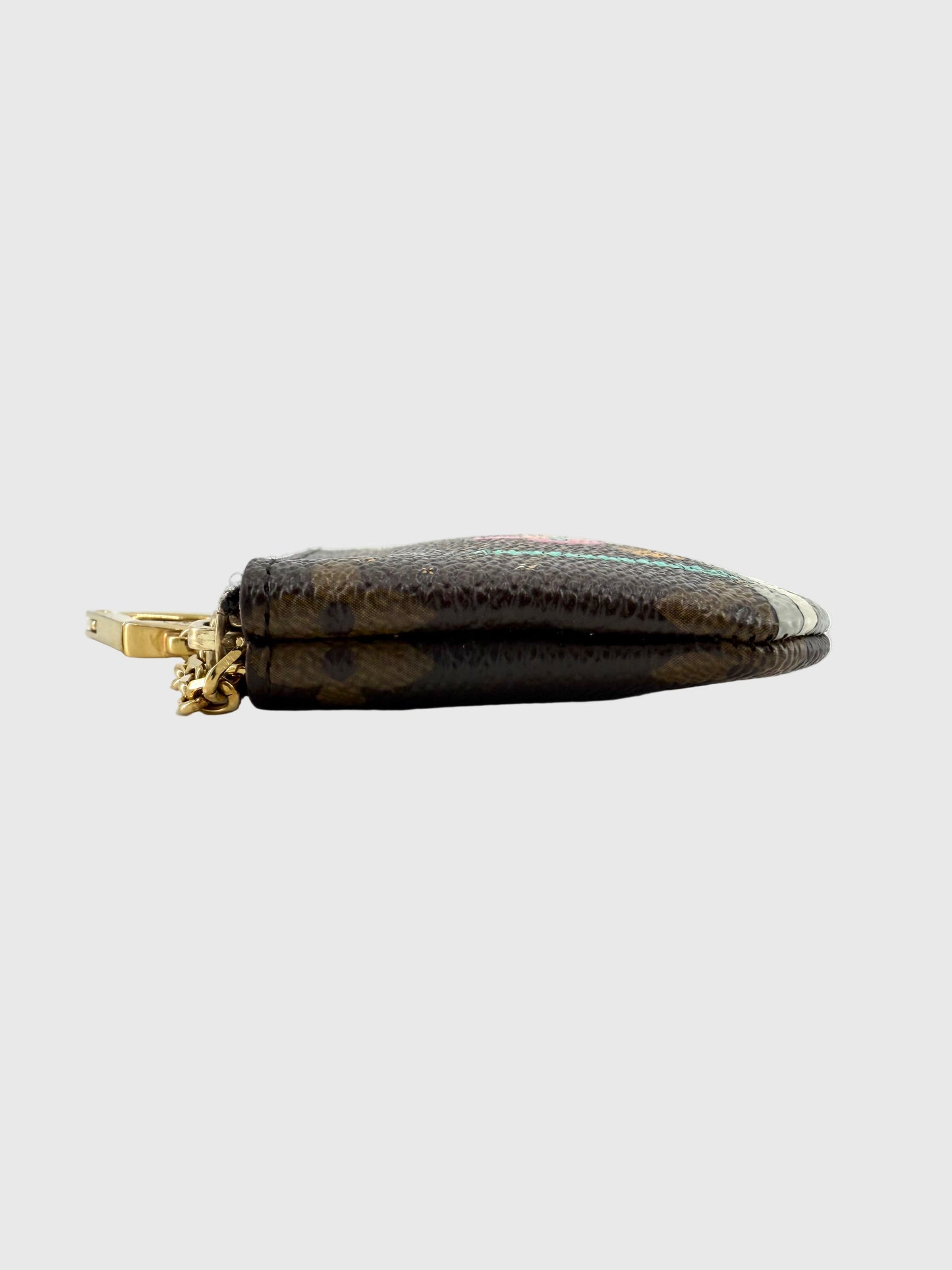 Louis Vuitton Monogram Canvas Cles Vivienne Special Edition Key Pouch
