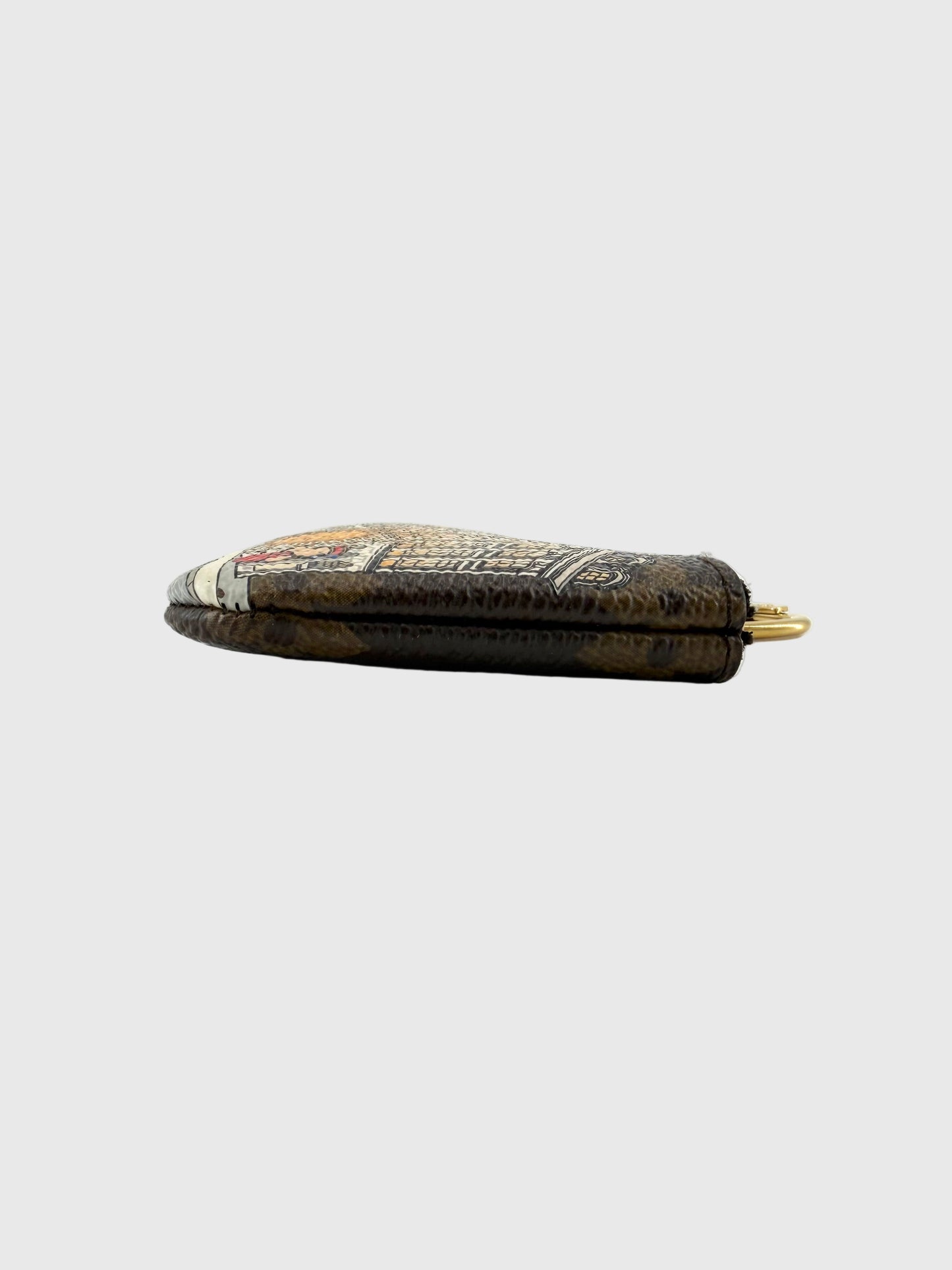 Louis Vuitton Monogram Canvas Cles Vivienne Special Edition Key Pouch
