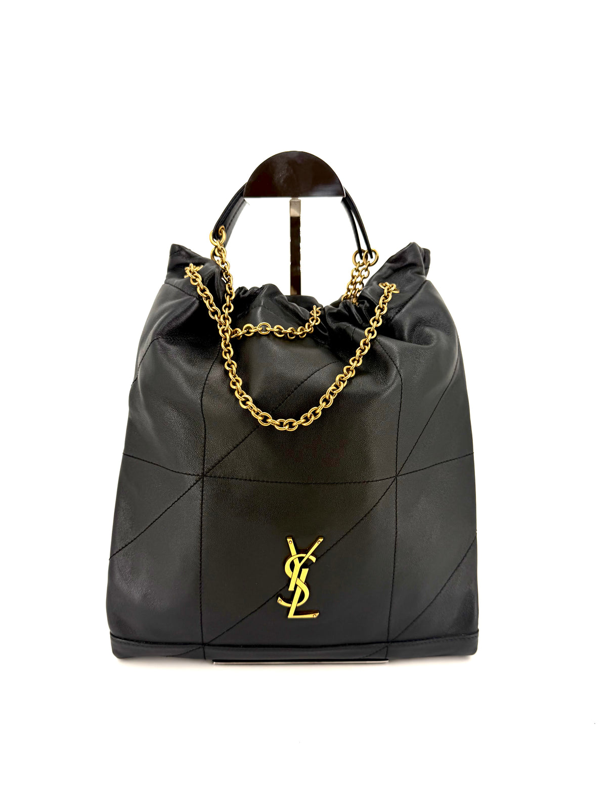 Pre-Owned Saint Laurent YSL Jamie 4.3 Small Hobo Bag with Pouch
