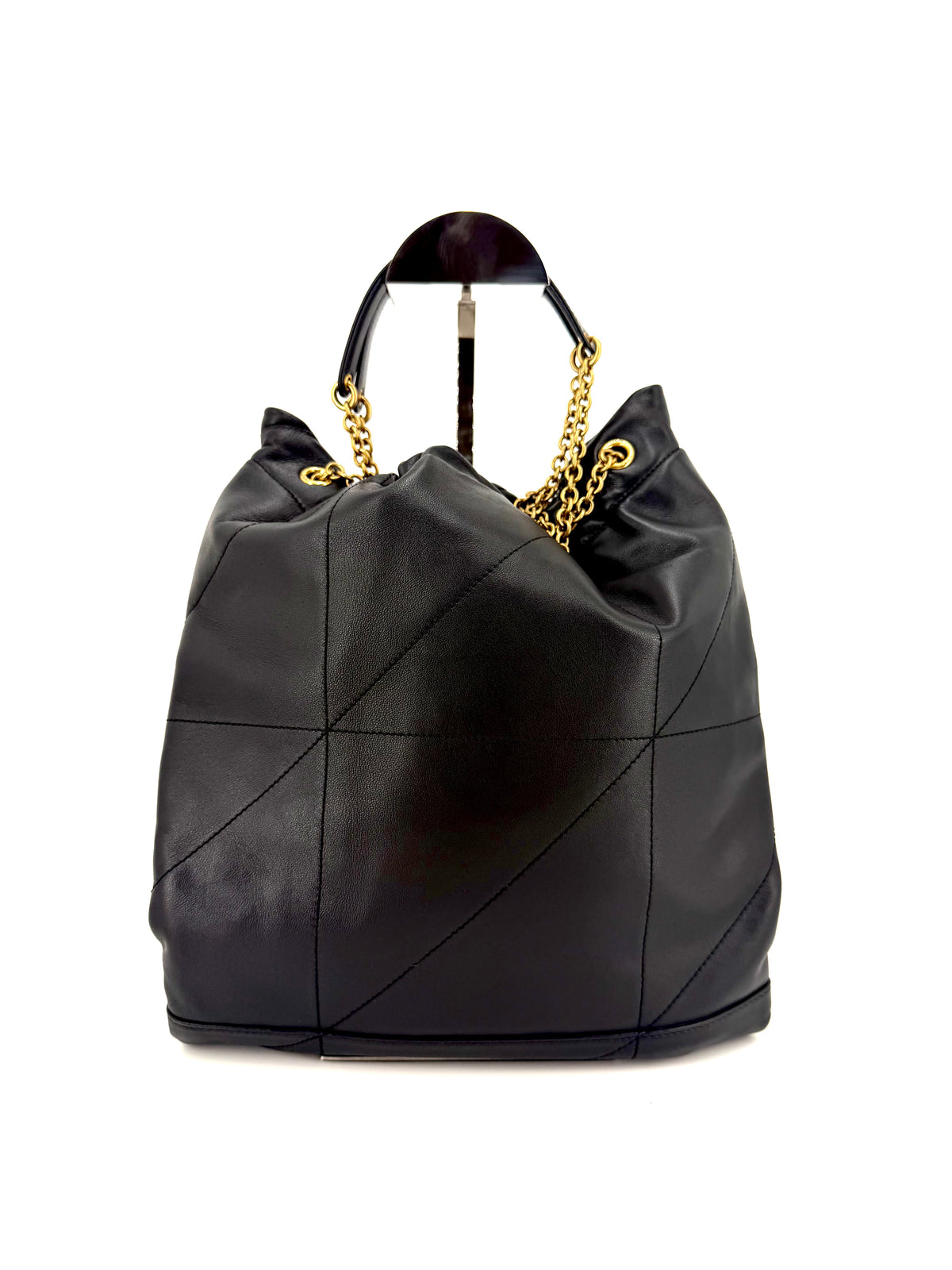 Pre-Owned Saint Laurent YSL Jamie 4.3 Small Hobo Bag with Pouch