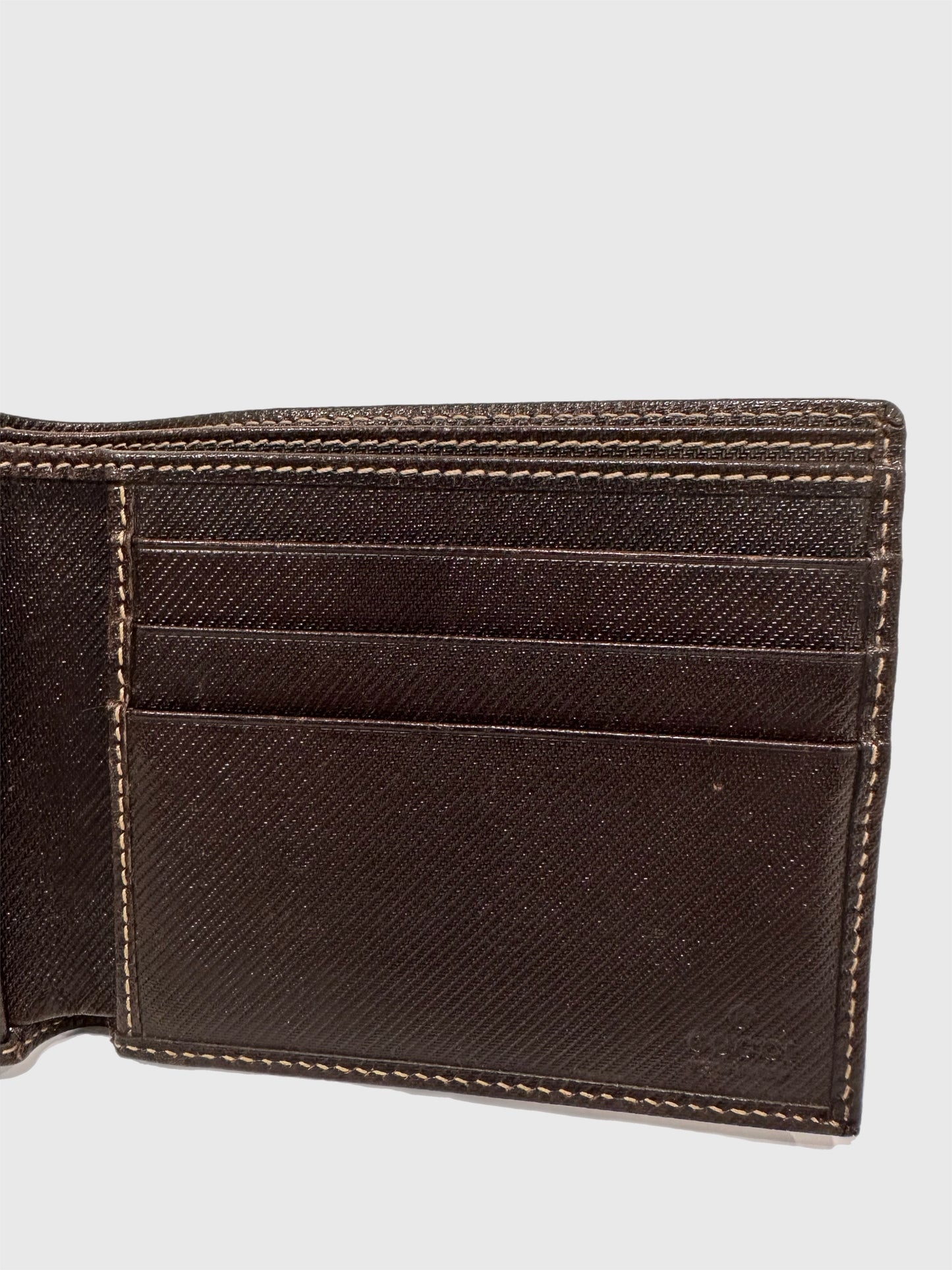 Gucci Original Supreme GG Canvas Bifold Wallet