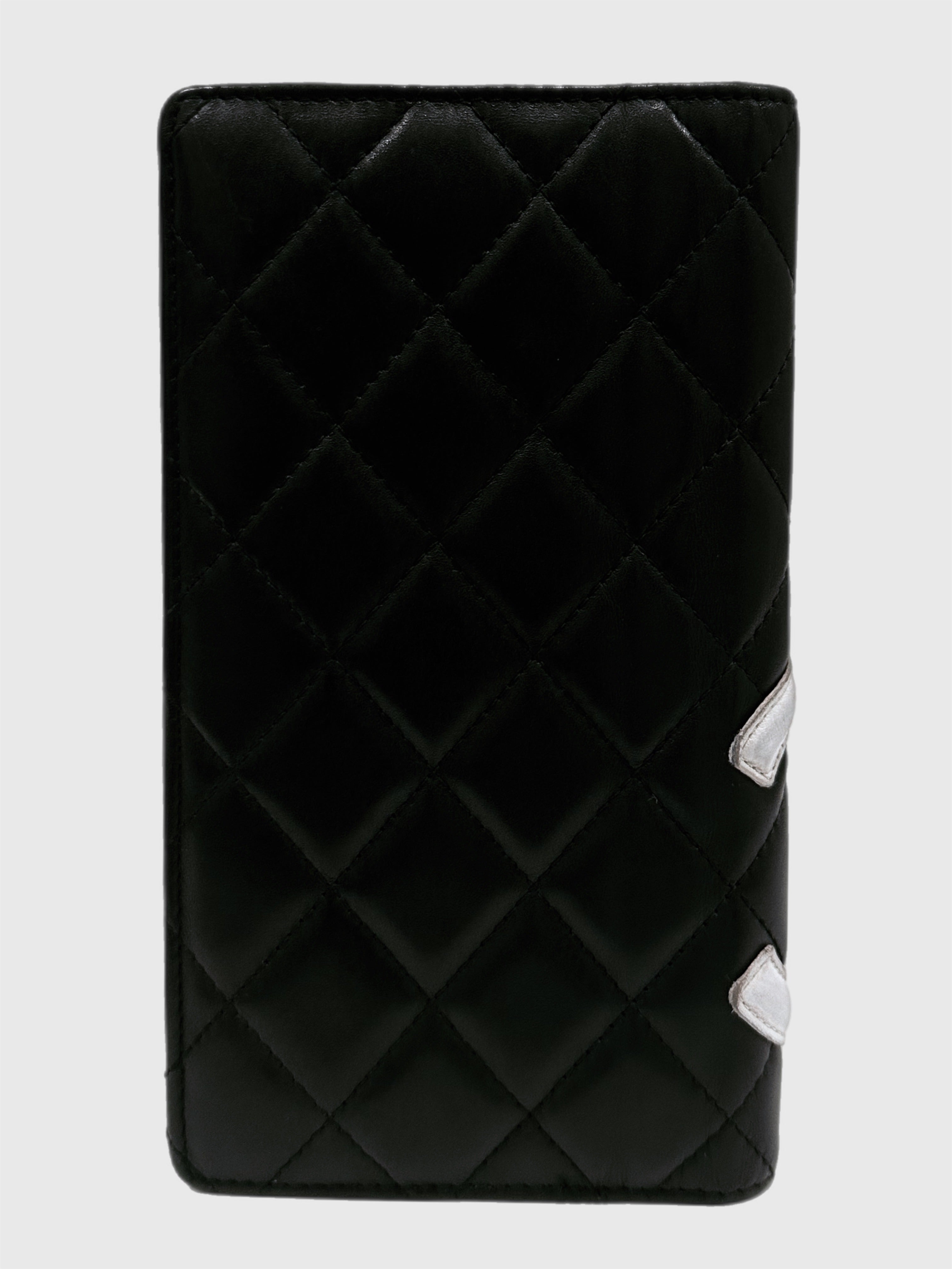Chanel Cambon Yen Wallet