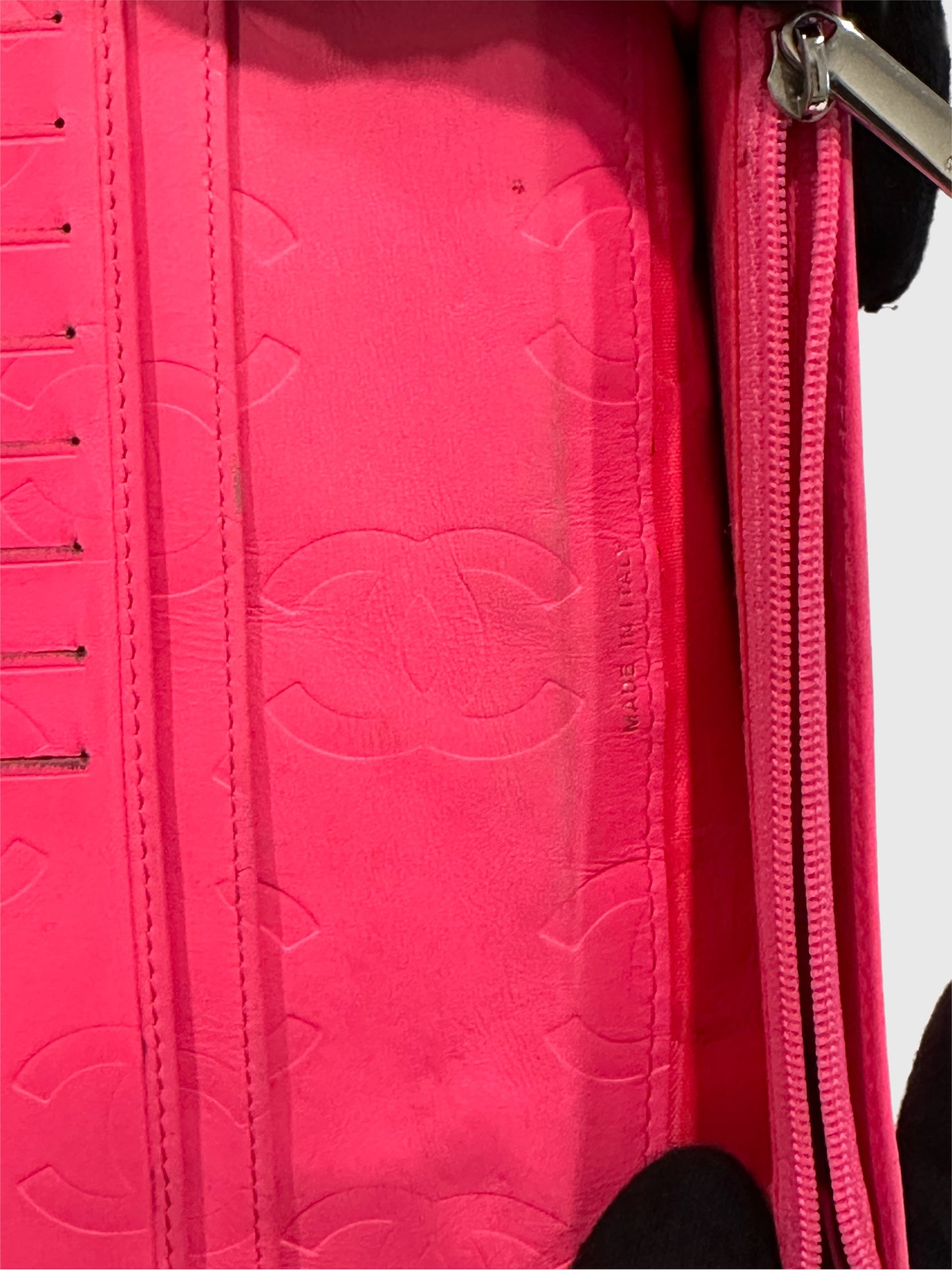 Chanel Cambon Yen Wallet