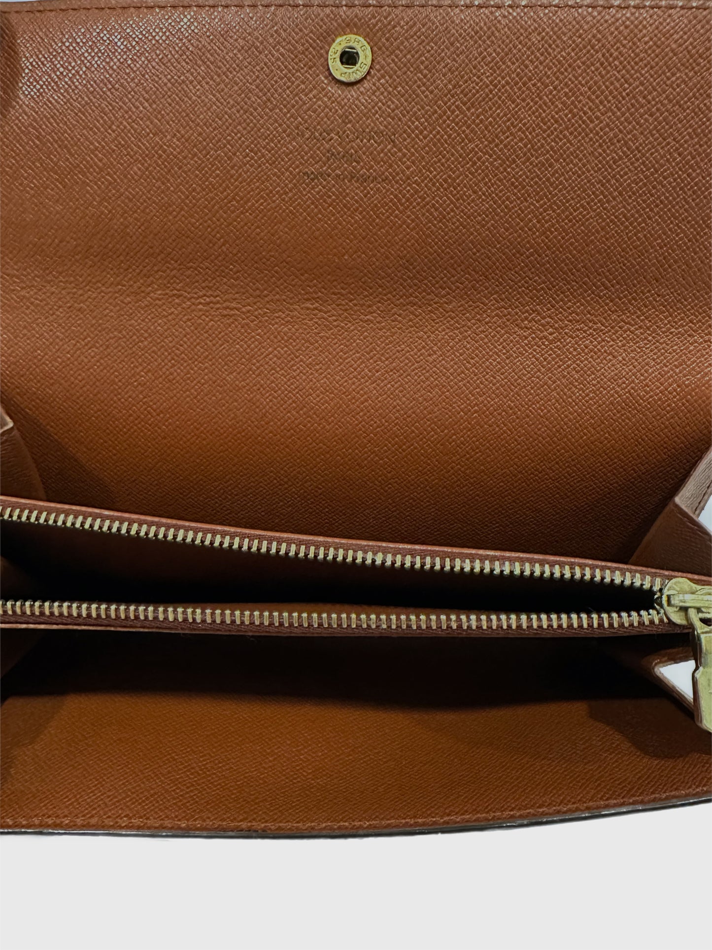 Louis Vuitton Monogram Sarah Wallet