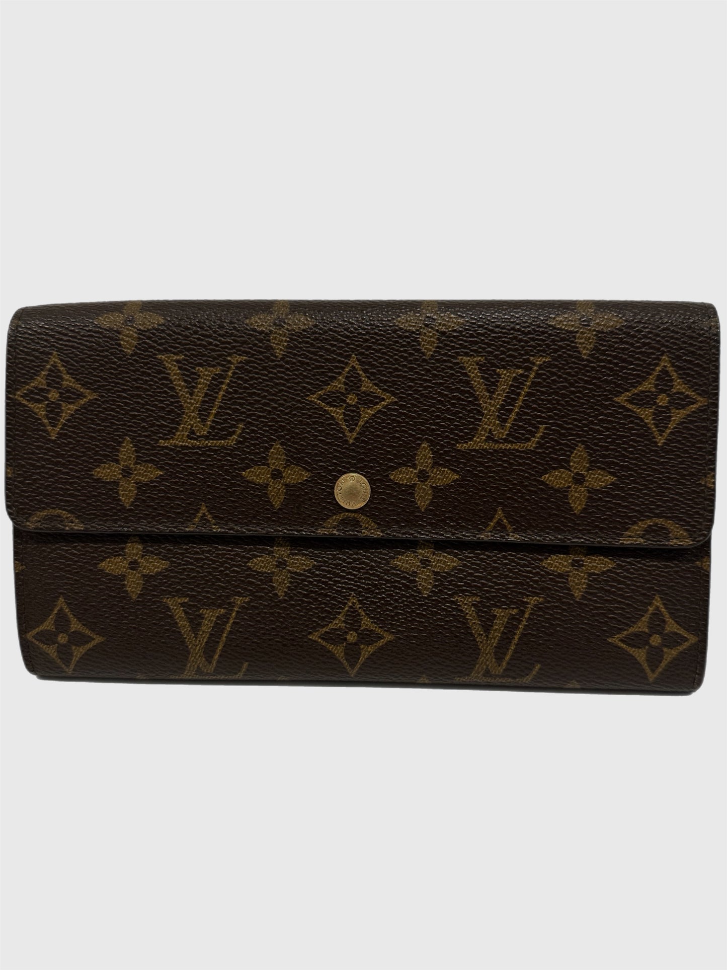 Louis Vuitton Monogram Sarah Wallet